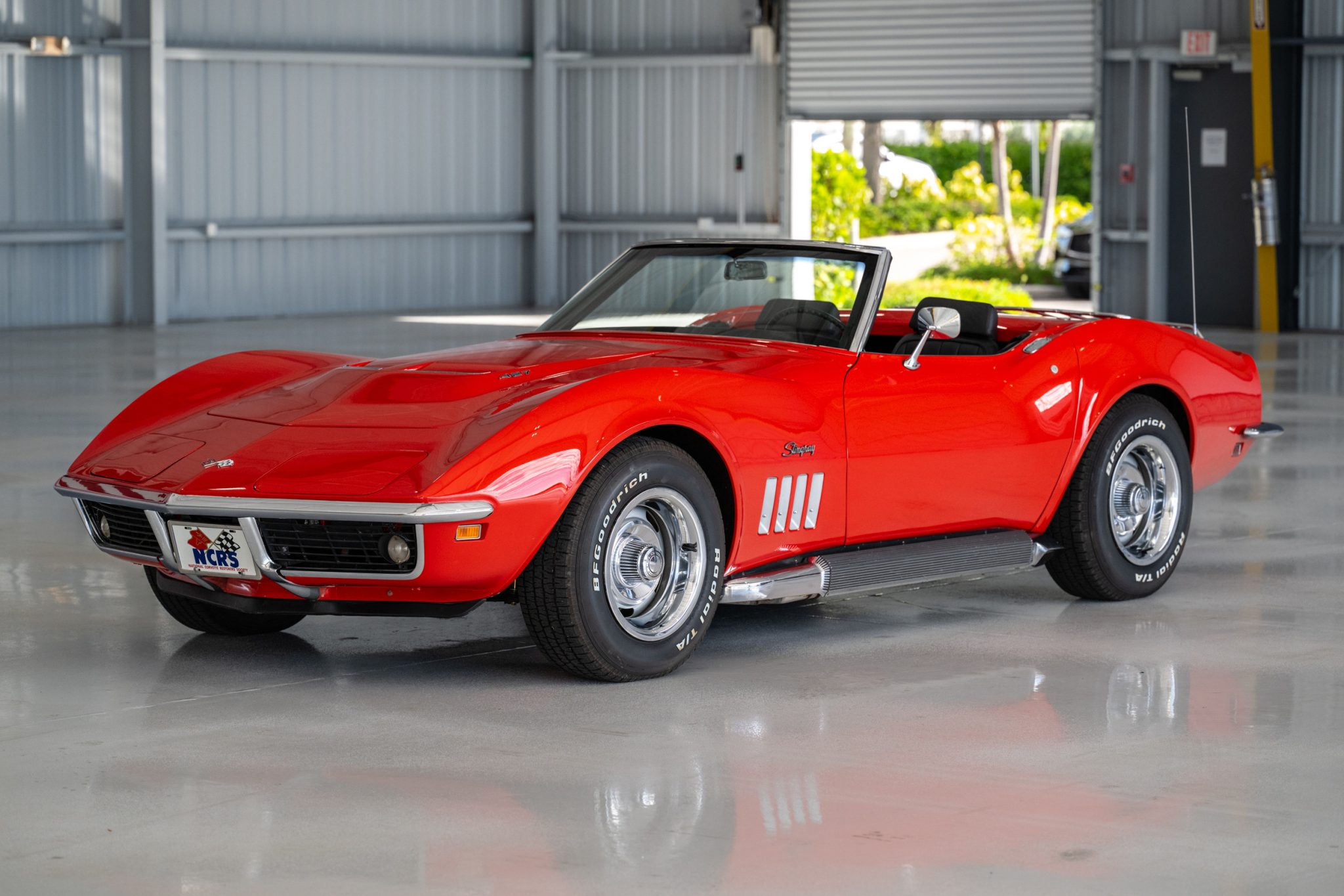 Chevrolet Corvette C3 1969 zu verkaufen – Klassischer amerikanischer Shark-Sportwagen