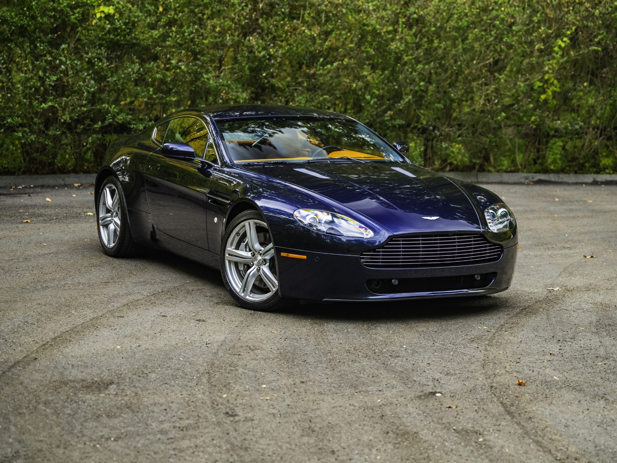 Aston Martin V8 Vantage 2009 zu verkaufen – Moderne britische Sportwagenikone