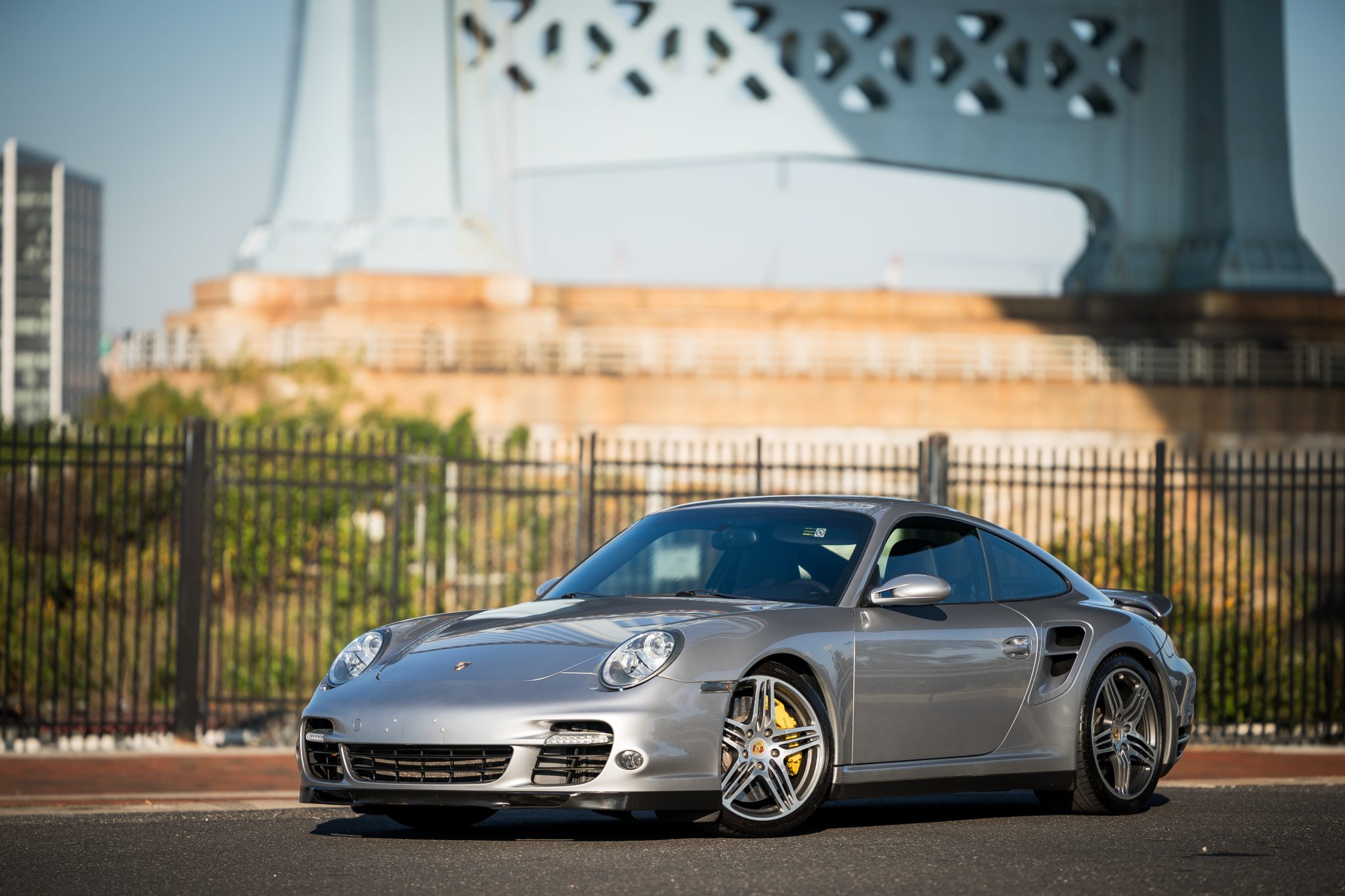 Porsche 997 Turbo 2007 zu verkaufen – Moderne klassische 911-Turbo-Ikone