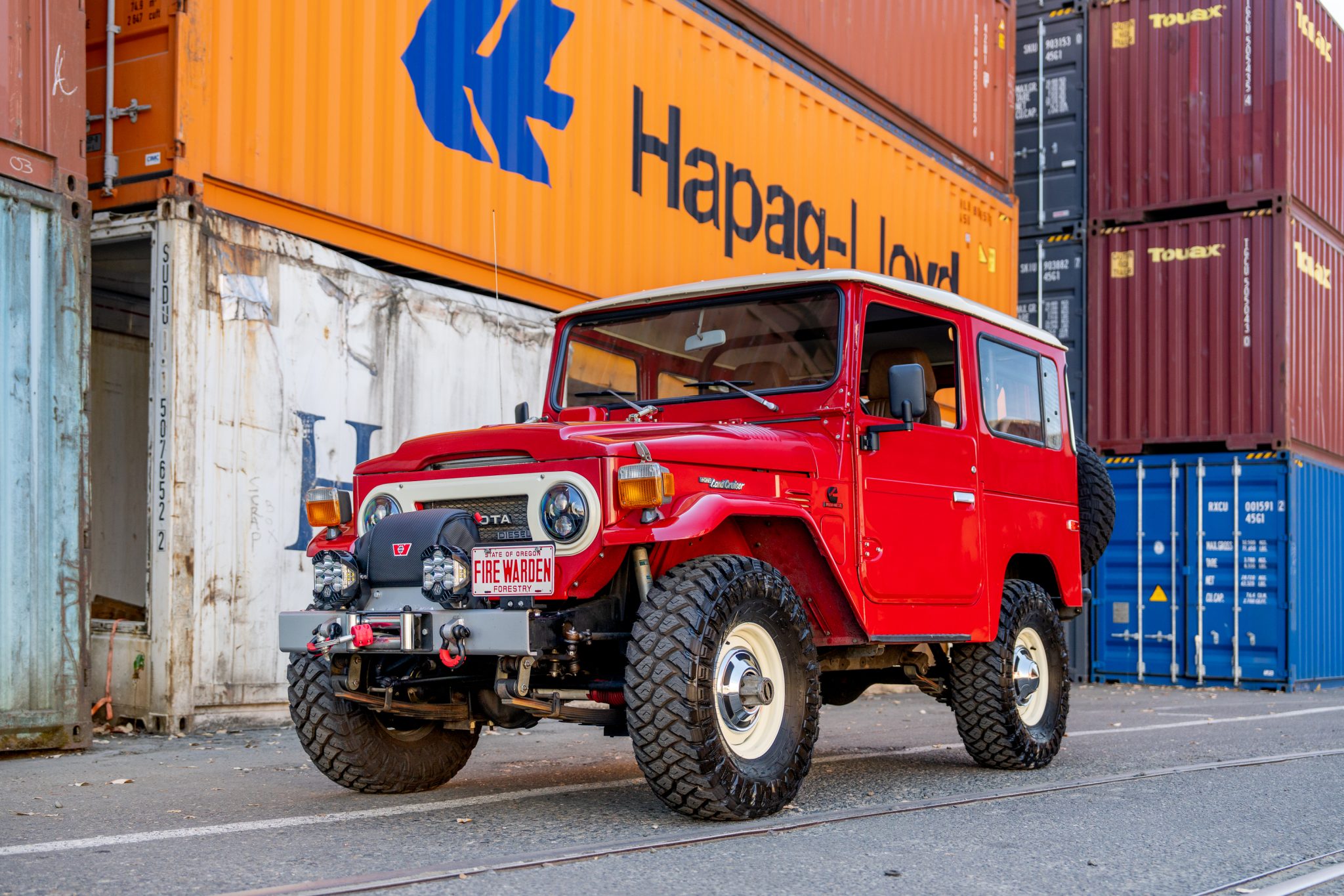 Toyota Land Cruiser FJ40 1978 zu verkaufen – Klassische 4x4-Offroad-Ikone