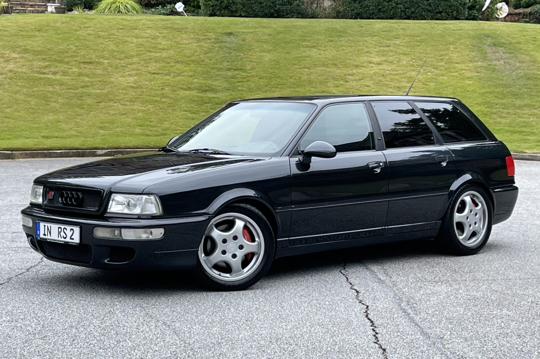 Audi RS2 1995 zu verkaufen – Porsche-entwickelte Avant-Performance-Ikone