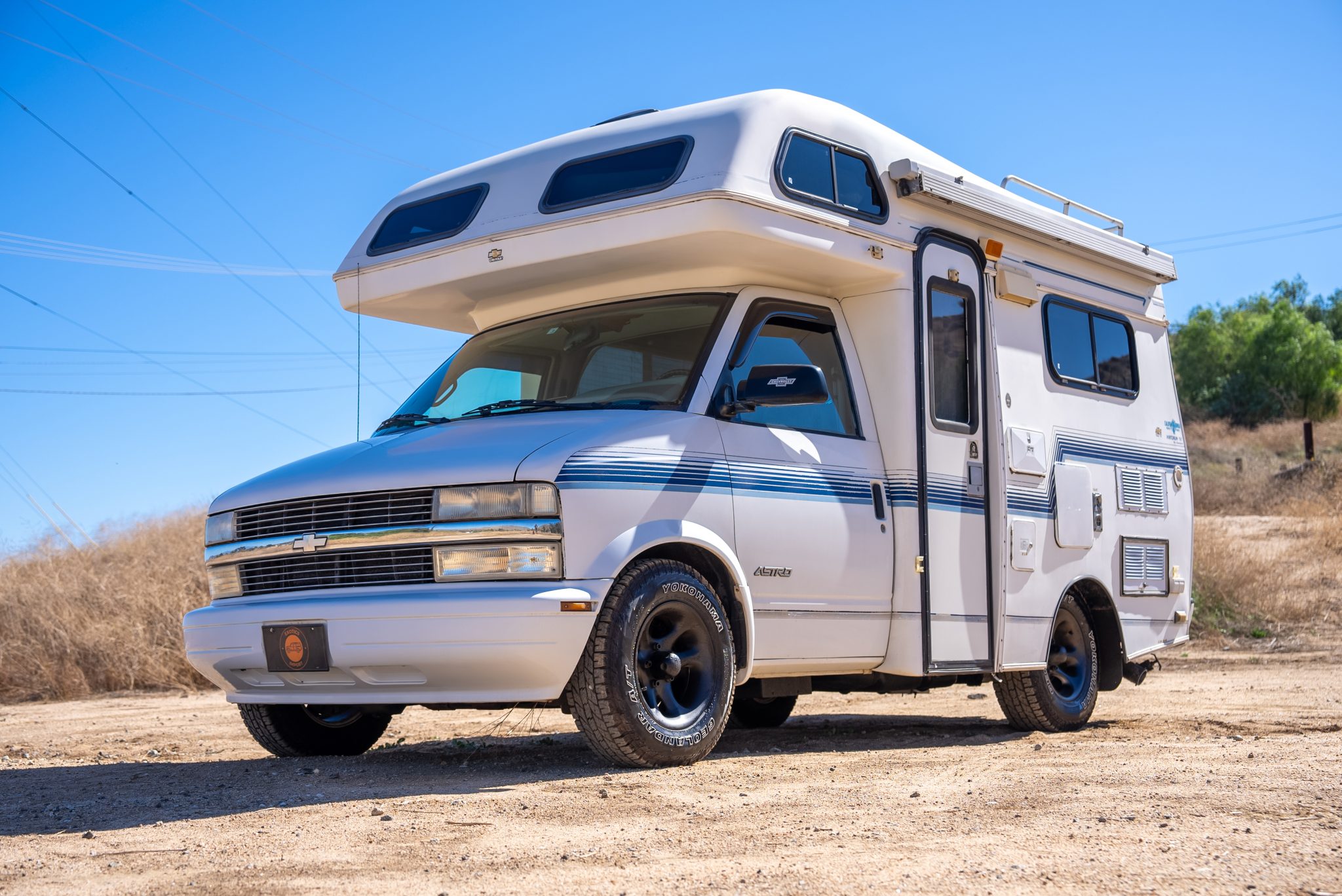 Chevrolet Astro Greenland Camper 1995 à vendre – Van compact d’aventure