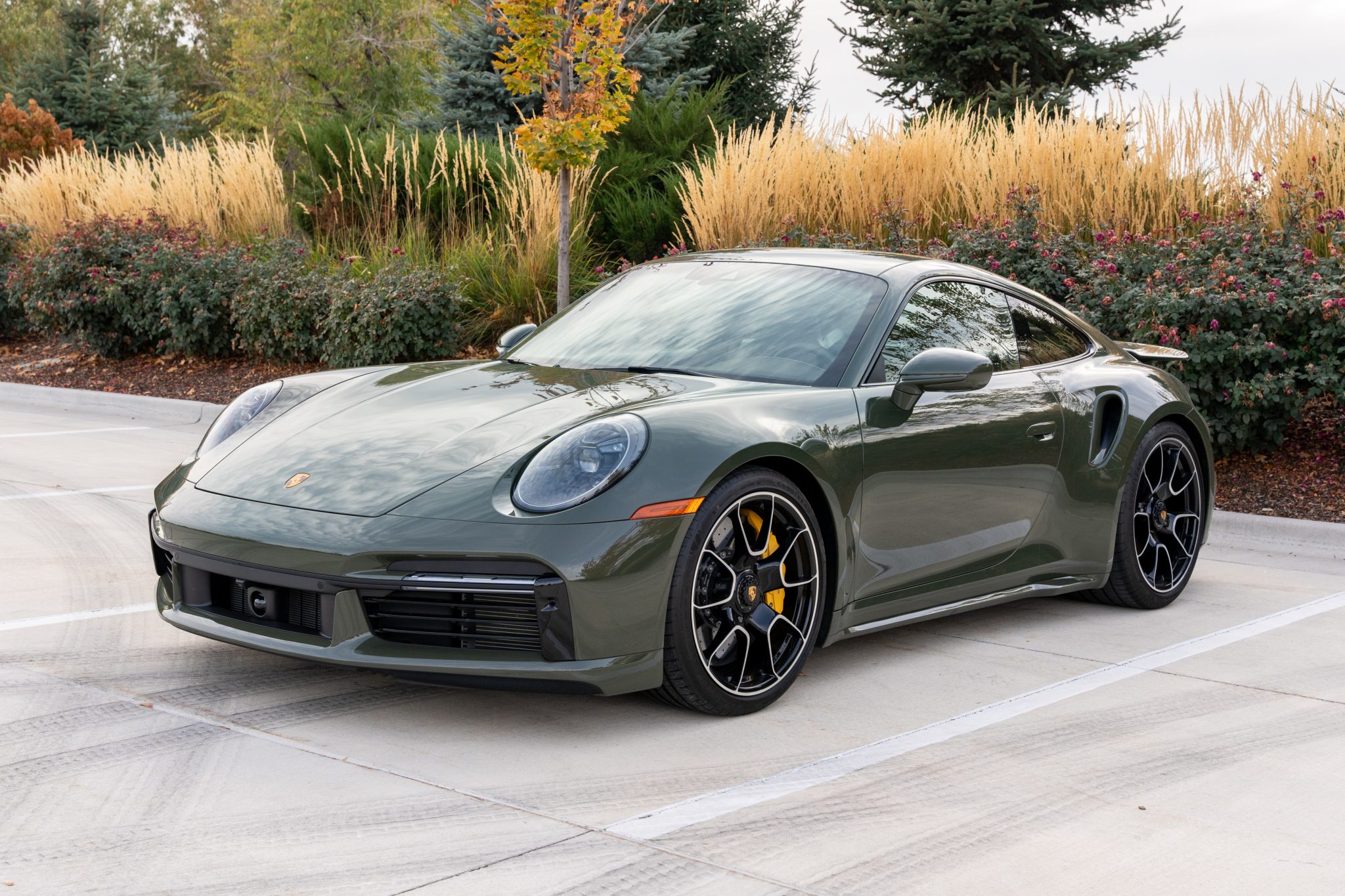 Porsche 992 Turbo 2022 à vendre – Icône moderne de performance 911 Turbo