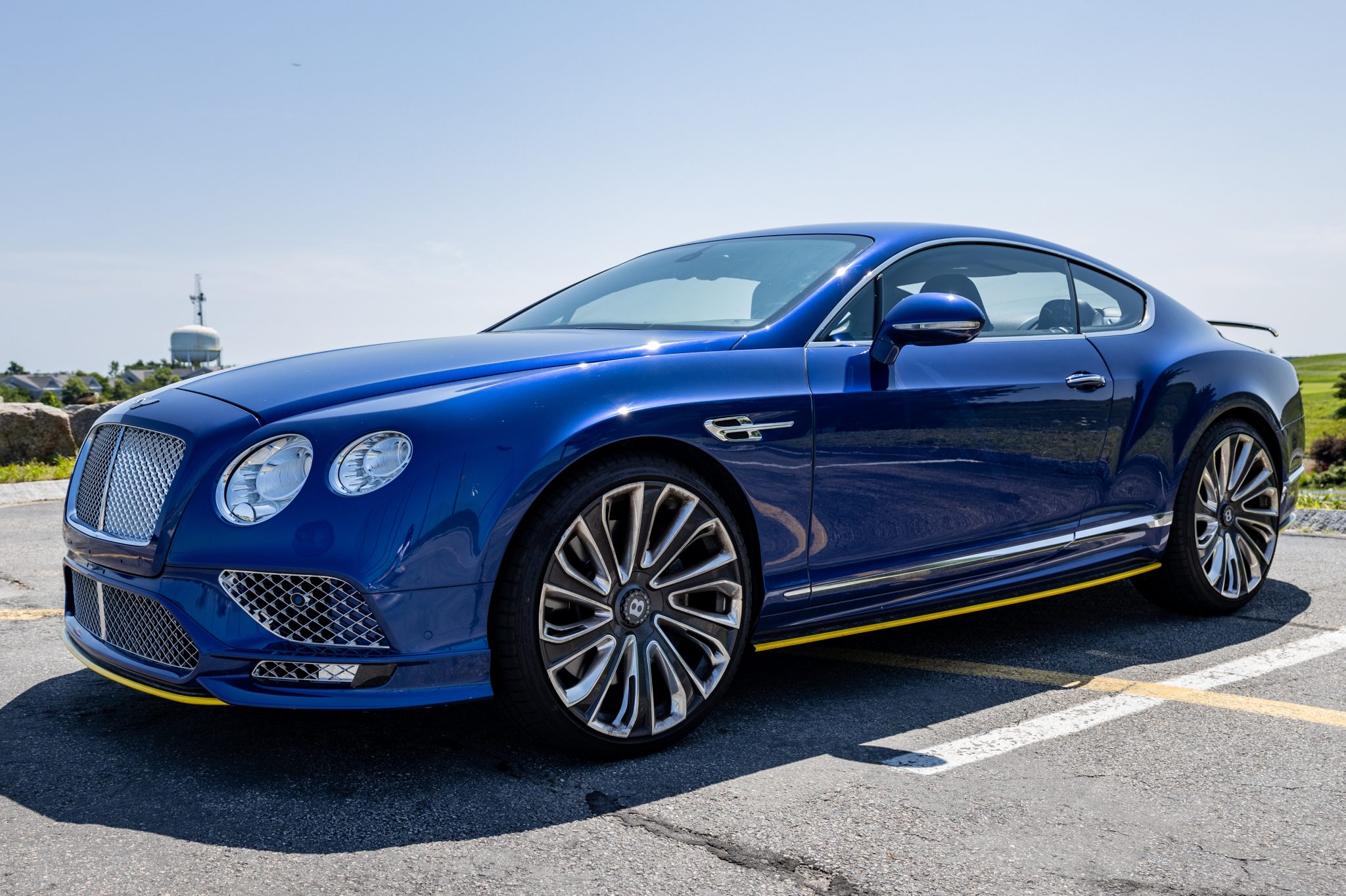Bentley Continental GT 2013 à vendre – Grand tourisme britannique moderne