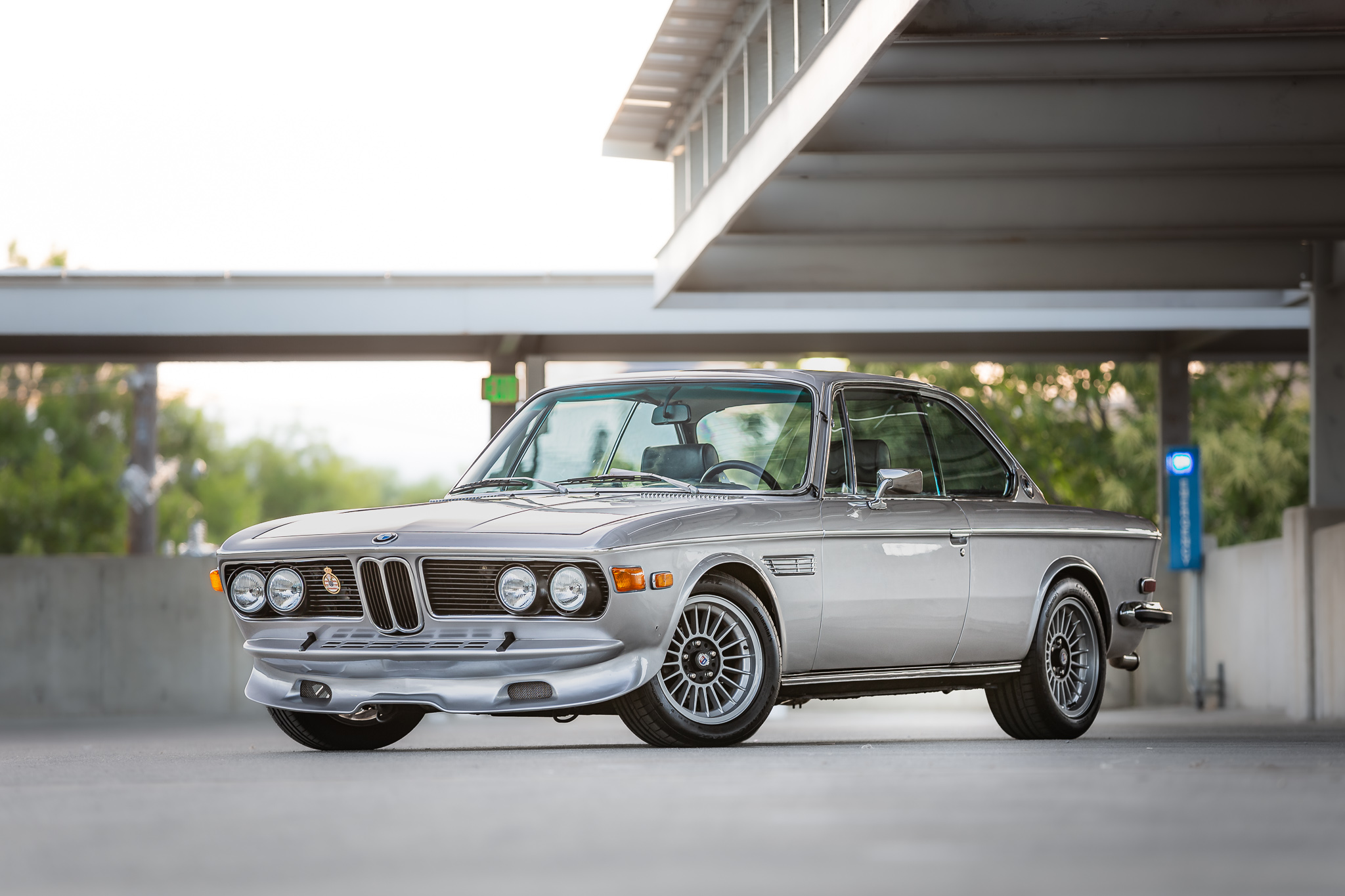 1973 BMW E9 Coupe for Sale – Elegant Classic German Grand Tourer