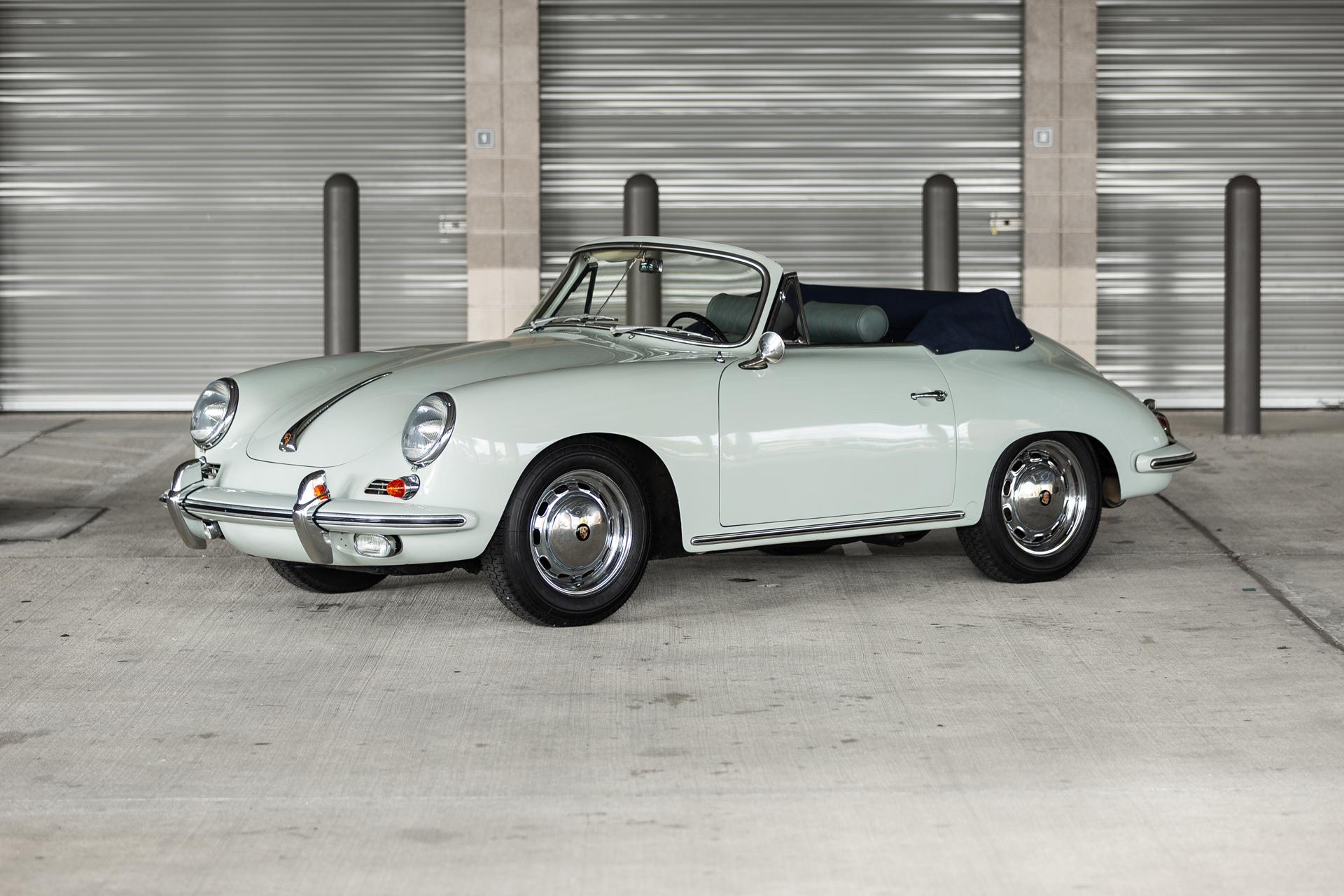 Porsche 356C 1965 zu verkaufen – Späte luftgekühlte Porsche-Ikone