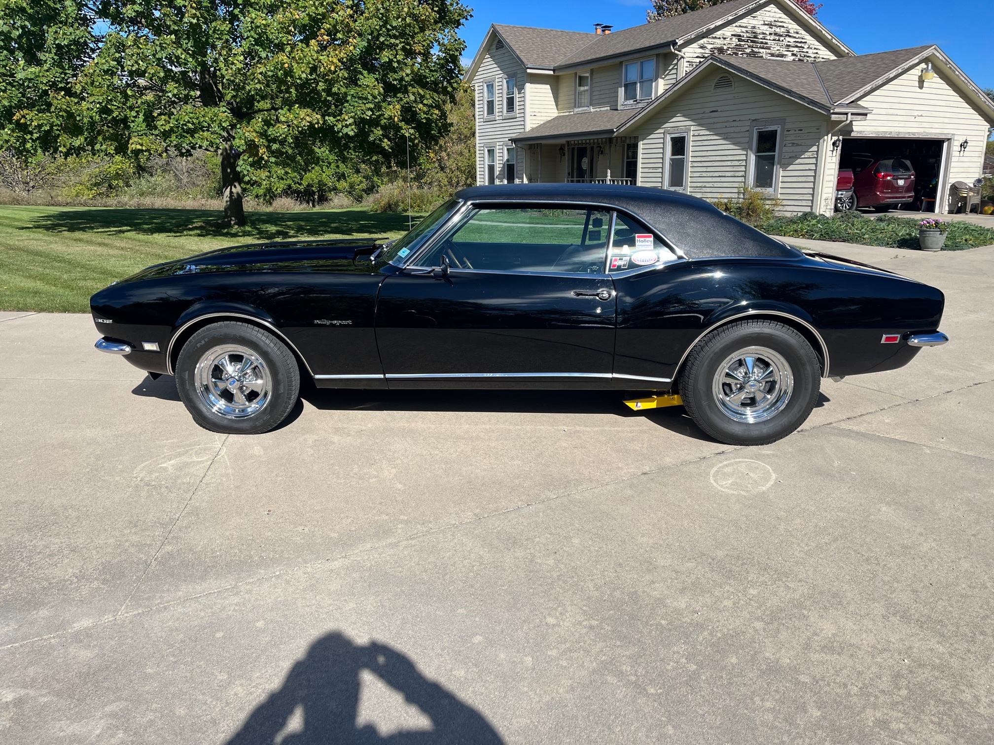 Chevrolet Camaro 1968 zu verkaufen – Amerikanische Muscle-Ikone der ersten Generation