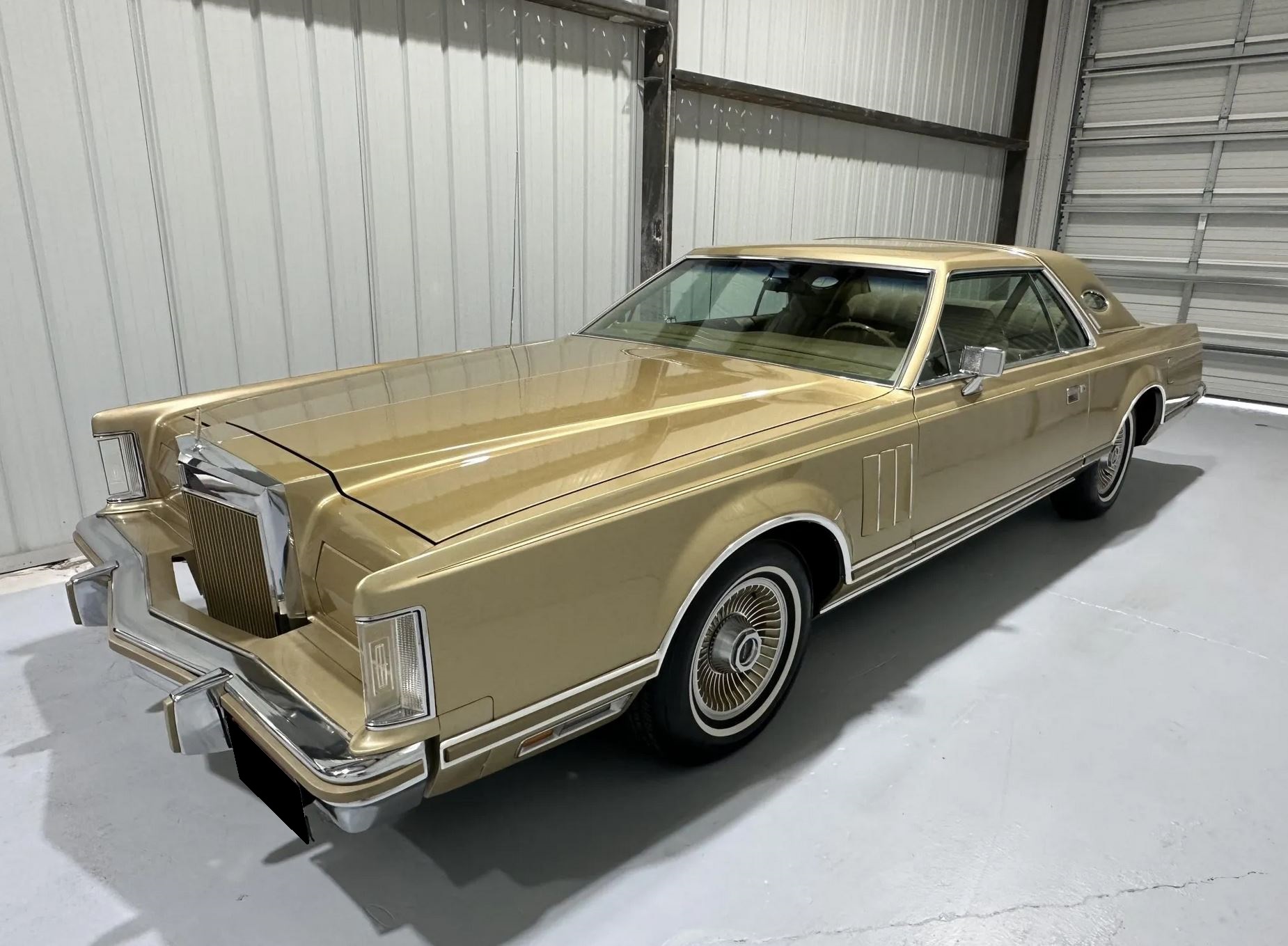 Lincoln Continental Mark V 1978 à vendre – Coupé luxe américain classique