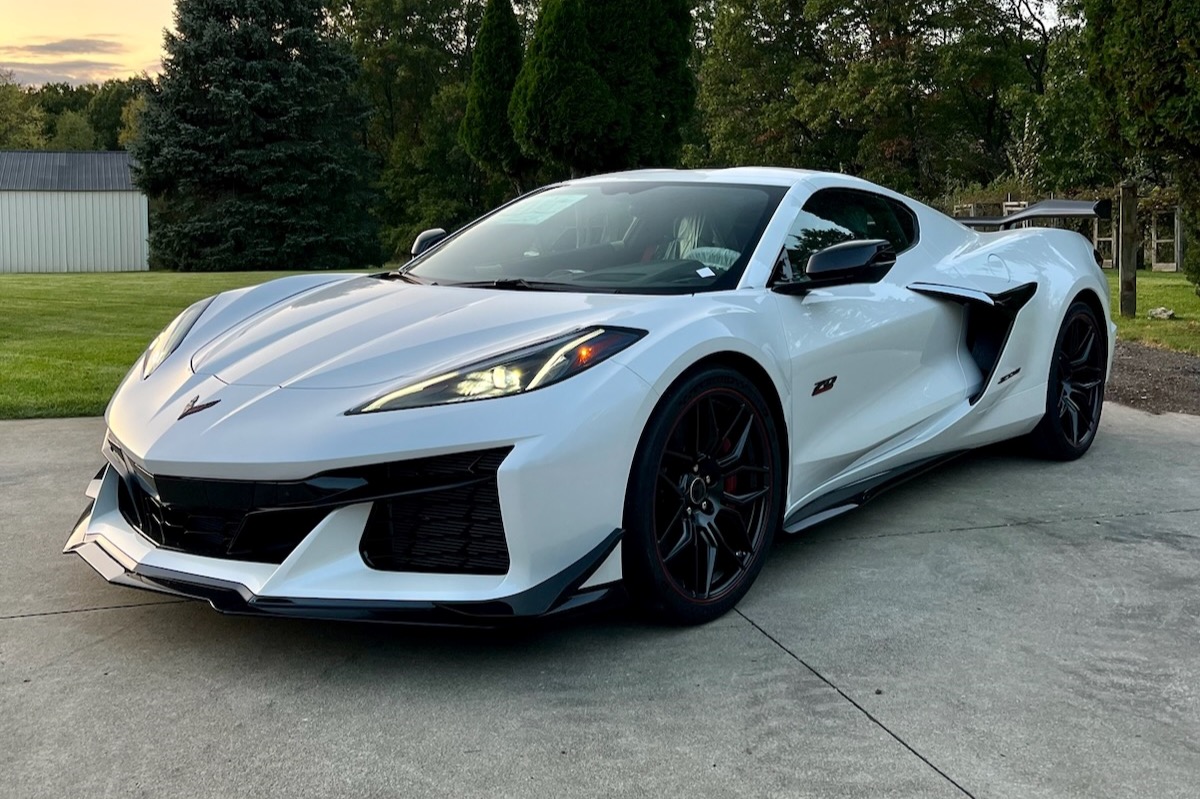 Chevrolet Corvette C8 2023 à vendre – Supercar américaine à moteur central