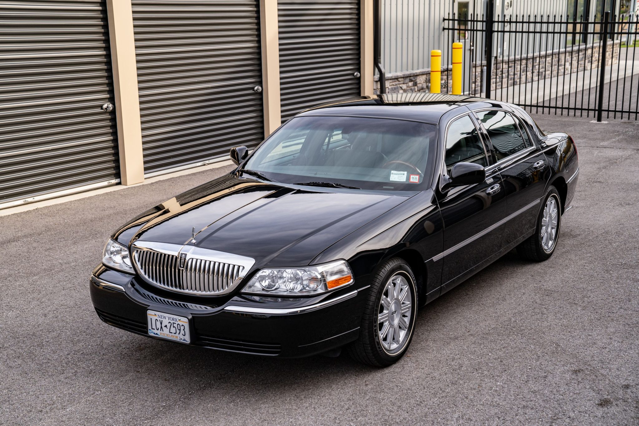 Lincoln Town Car 2008 zu verkaufen – Klassische amerikanische Luxuslimousine