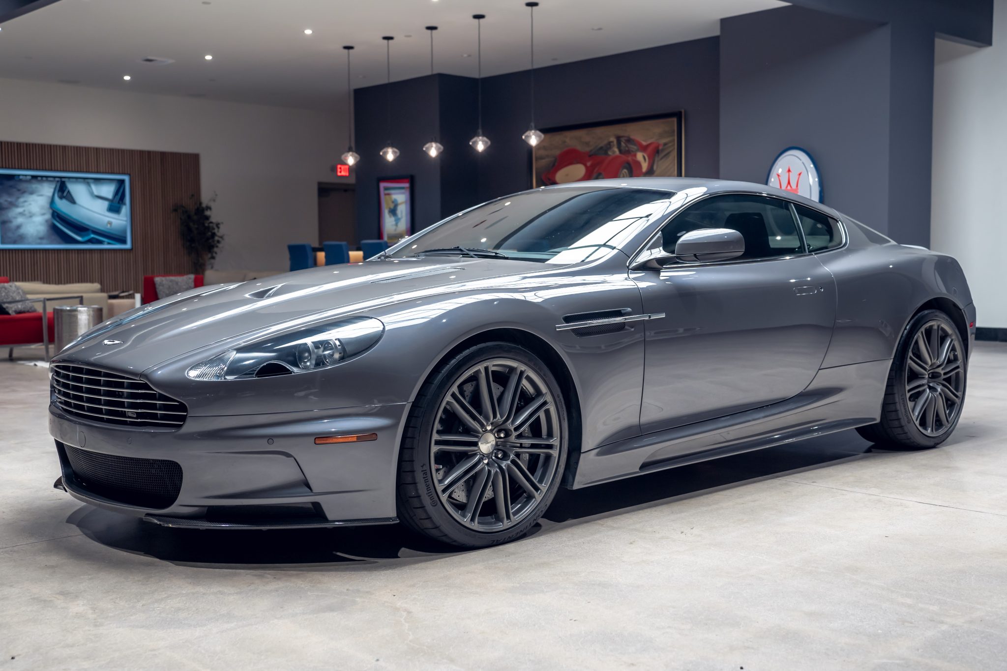2009 Aston Martin DBS for Sale – V12 British Grand Tourer