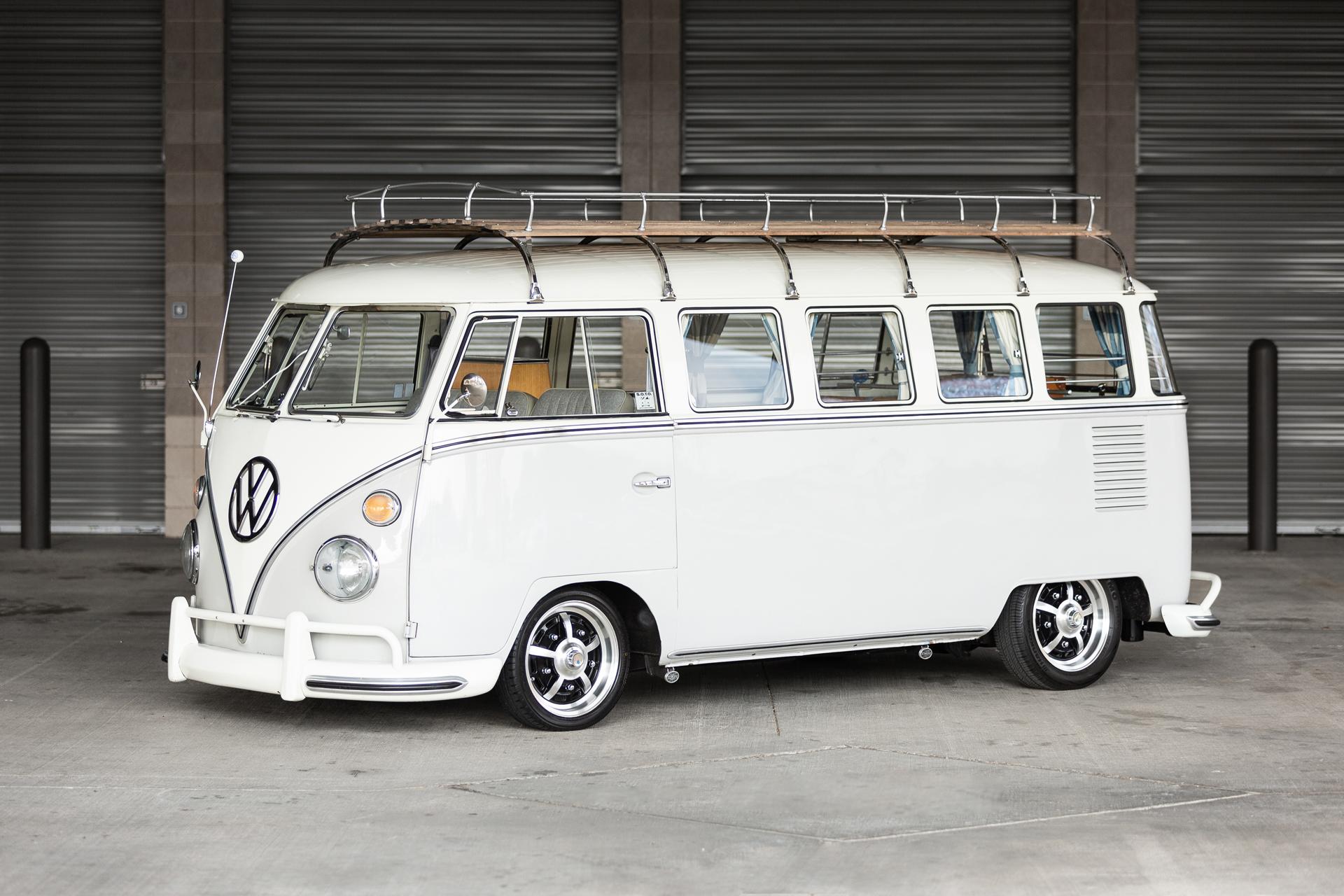 Volkswagen Split-Window Camper 1963 zu verkaufen – Klassischer luftgekühlter VW Van