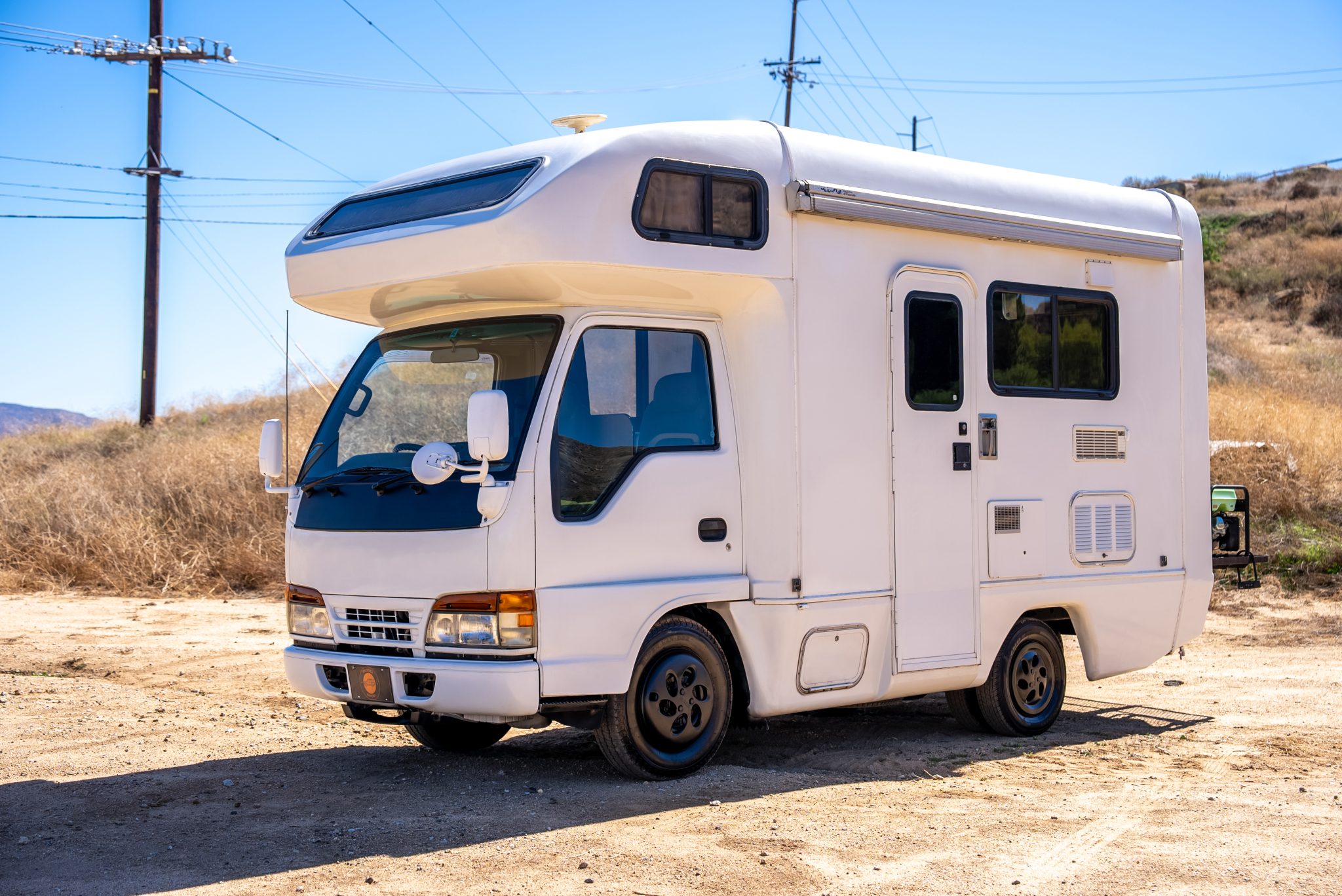 1995 Isuzu Elf for Sale – Classic Japanese Cab-Over Truck