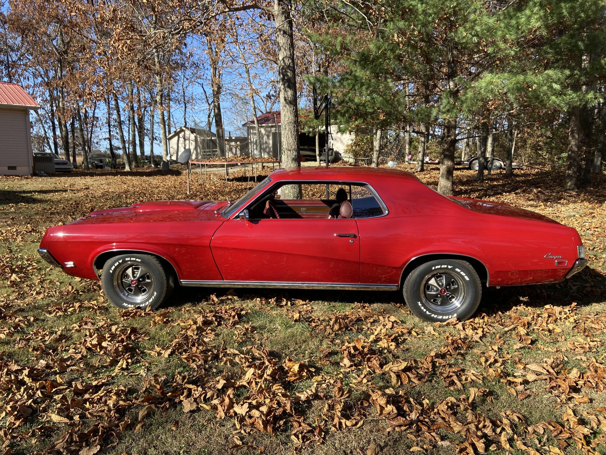 Mercury Cougar 1969 à vendre – Pony car américaine classique
