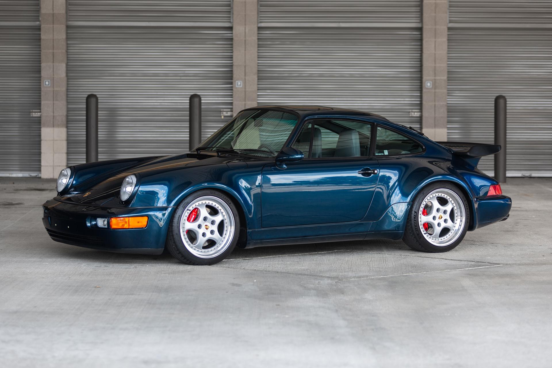 Porsche 964 Turbo 1992 à vendre – Icône 911 Turbo refroidie par air