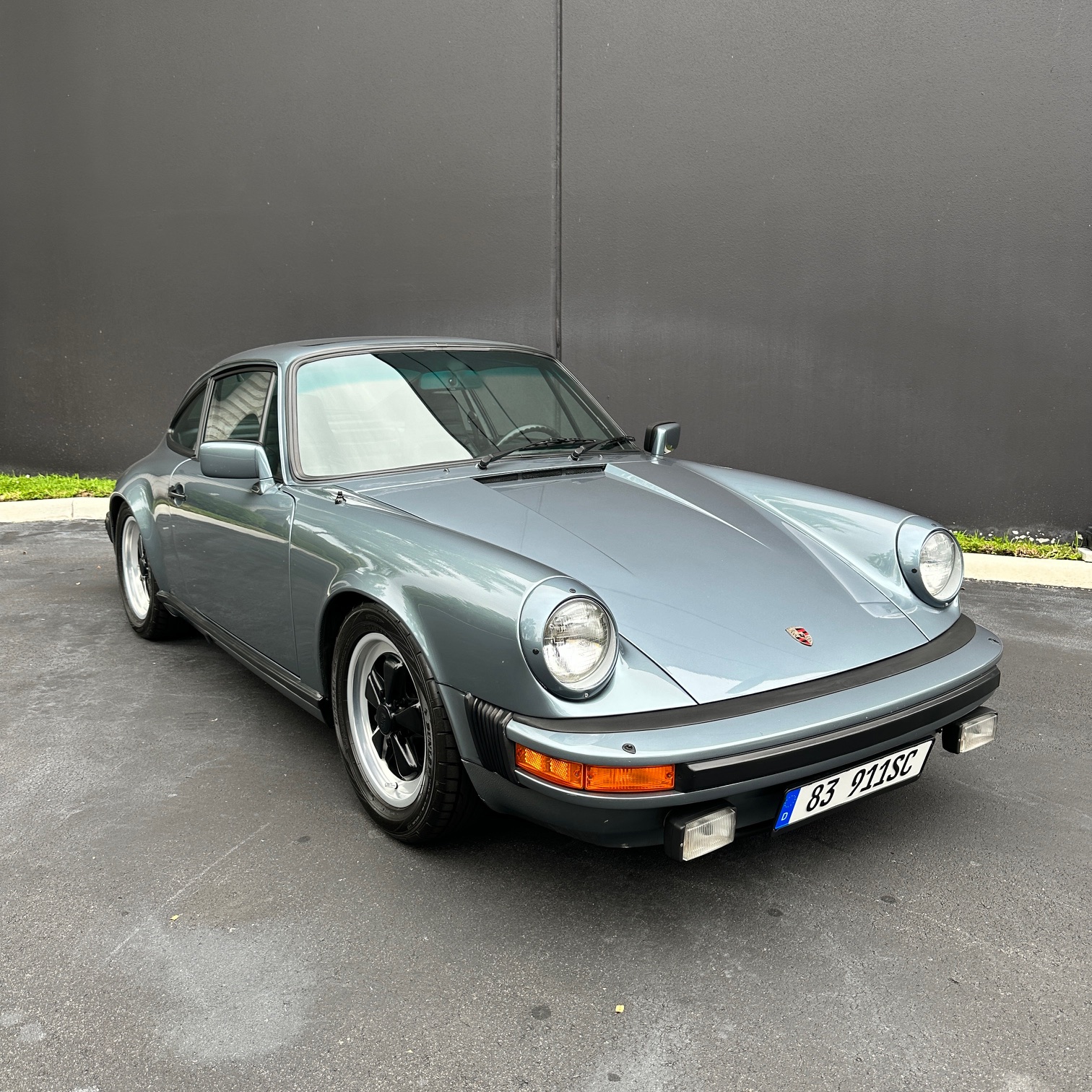 Porsche 911SC 1983 à vendre – Icône 911 classique refroidie par air