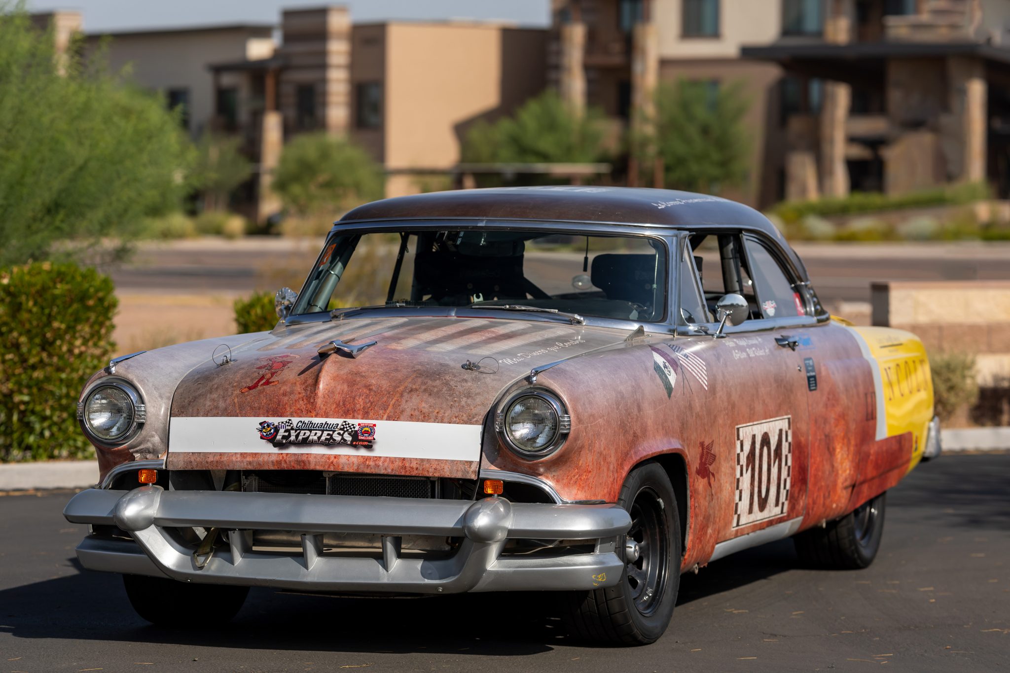 Lincoln Capri 1954 à vendre – Luxe américain classique