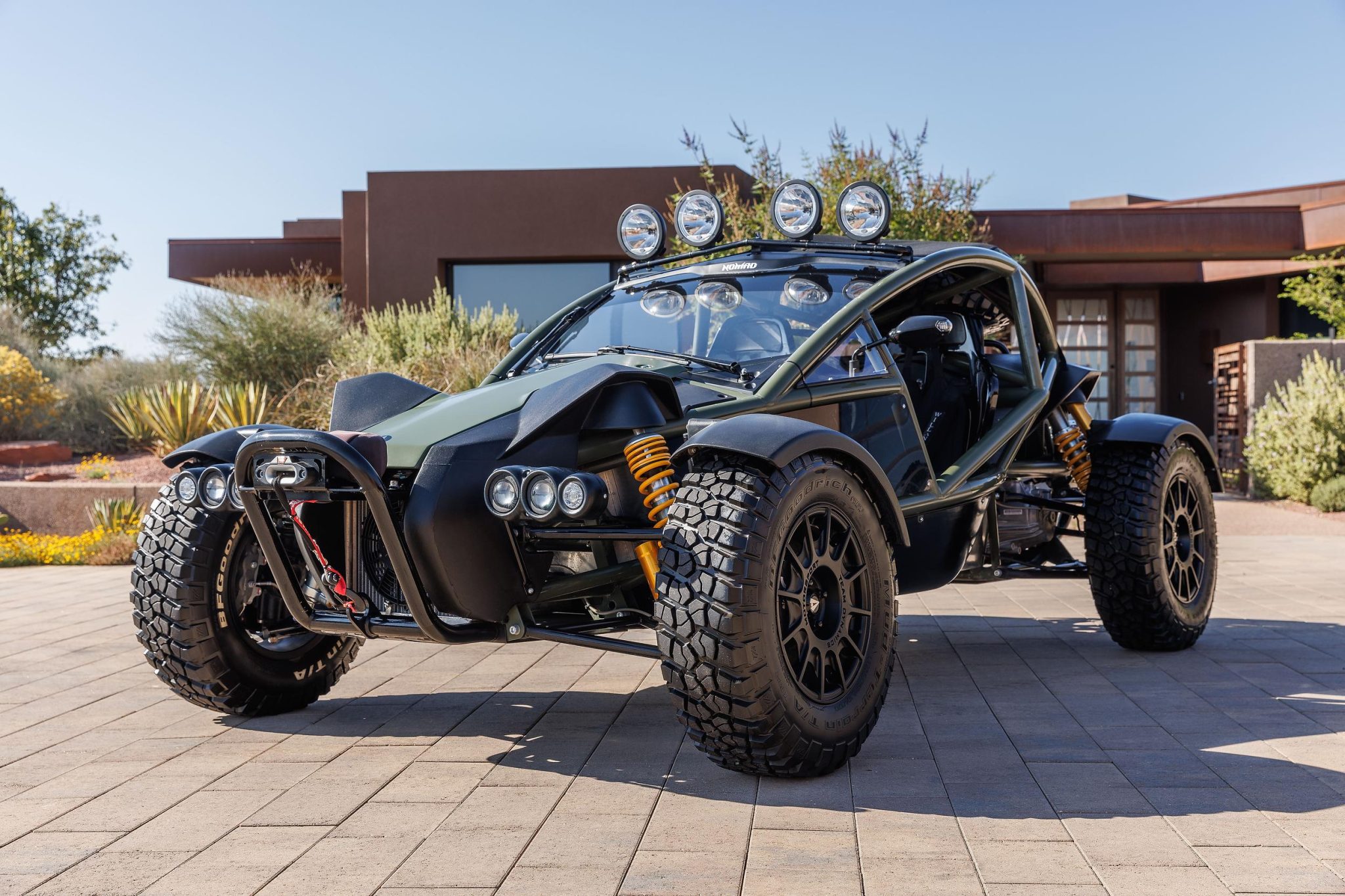 Ariel Nomad Tactical 2019 zu verkaufen – Extreme leichte Offroad-Performance