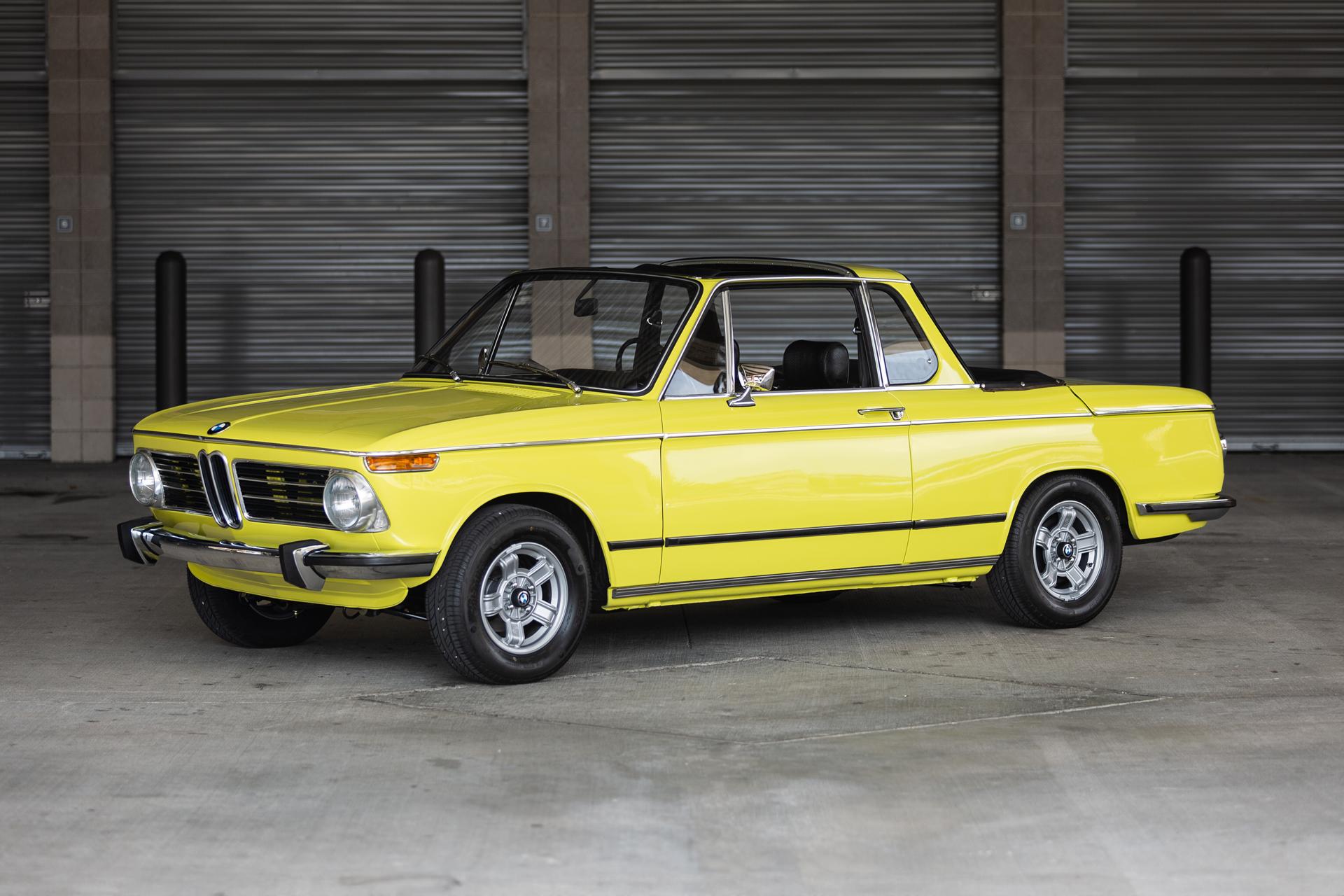 1972 BMW 02 Series Cabriolet for Sale – Classic Open-Air BMW Icon