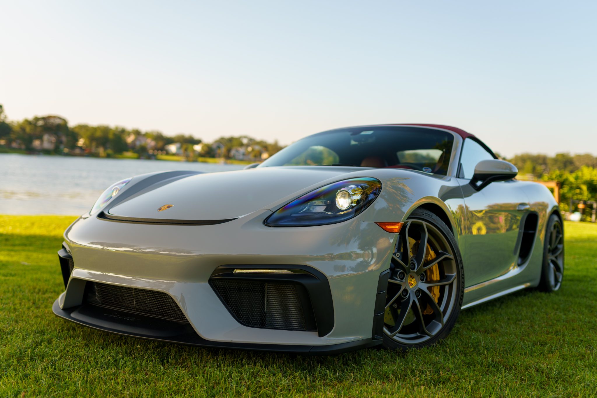 Porsche 982 718 Boxster 2021 zu verkaufen – Moderner Mittelmotor-Roadster