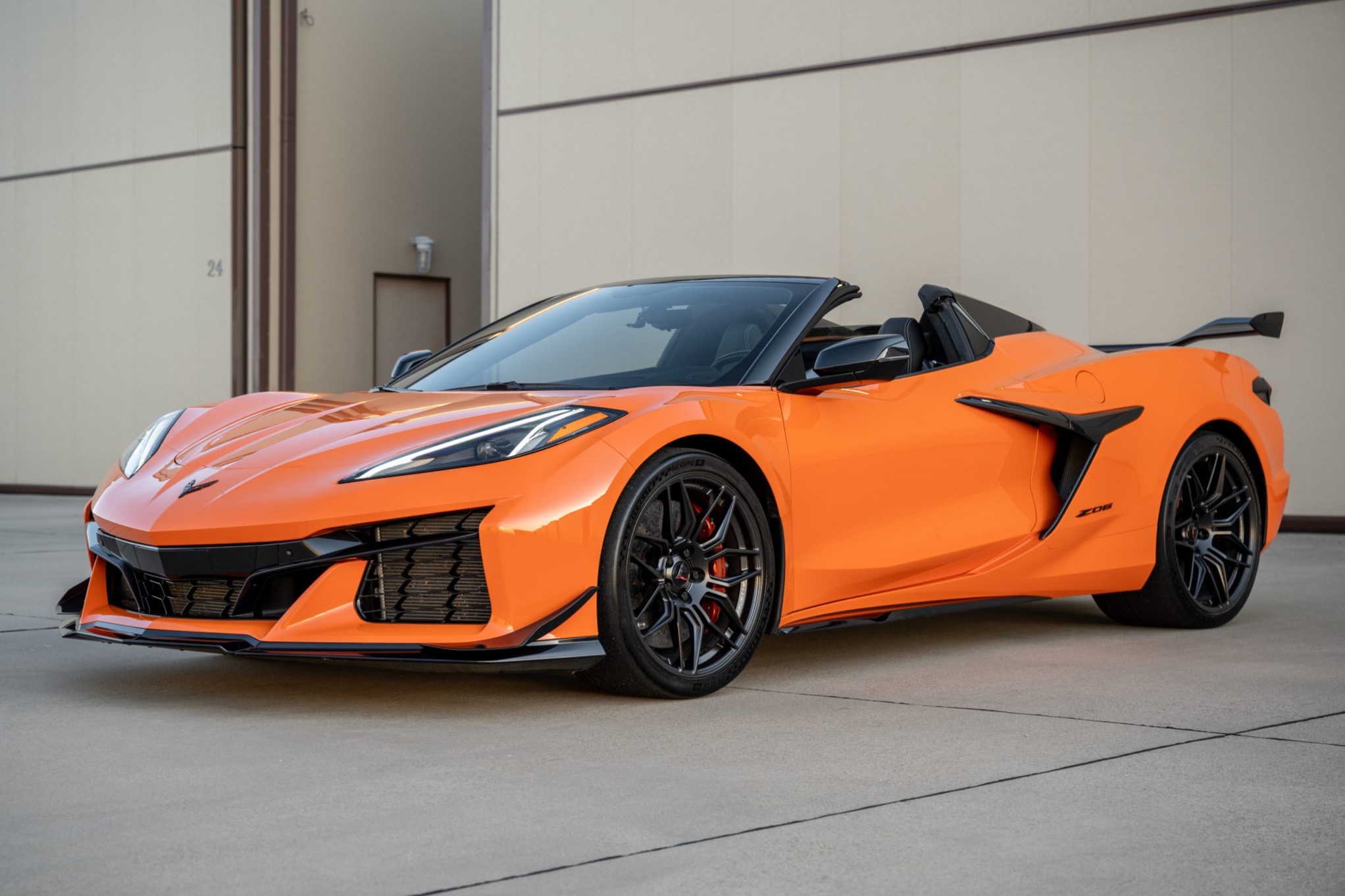 Chevrolet Corvette C8 2023 à vendre – Supercar américaine moderne à moteur central
