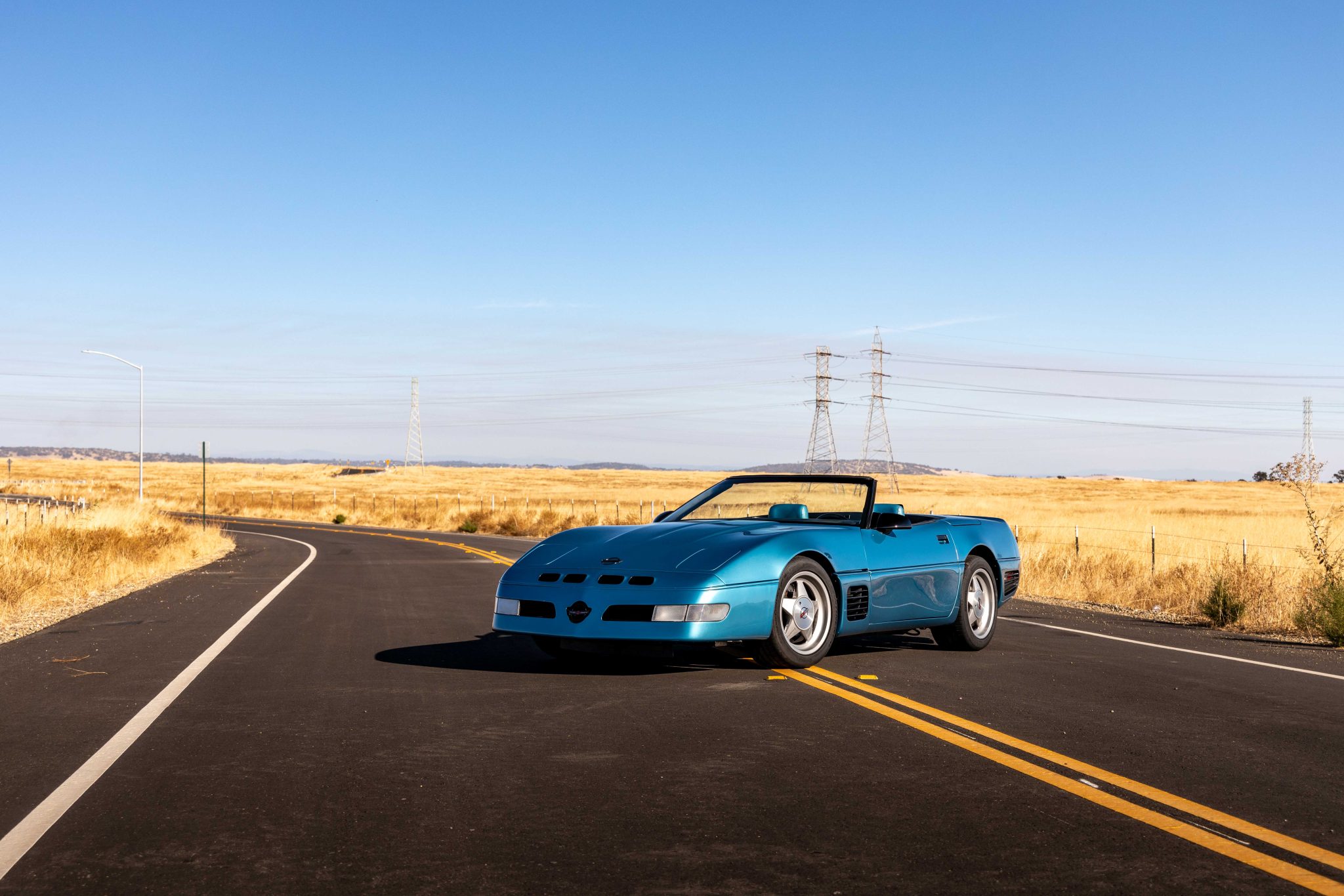 1989 Chevrolet Corvette C4 for Sale – Classic American Sports Car
