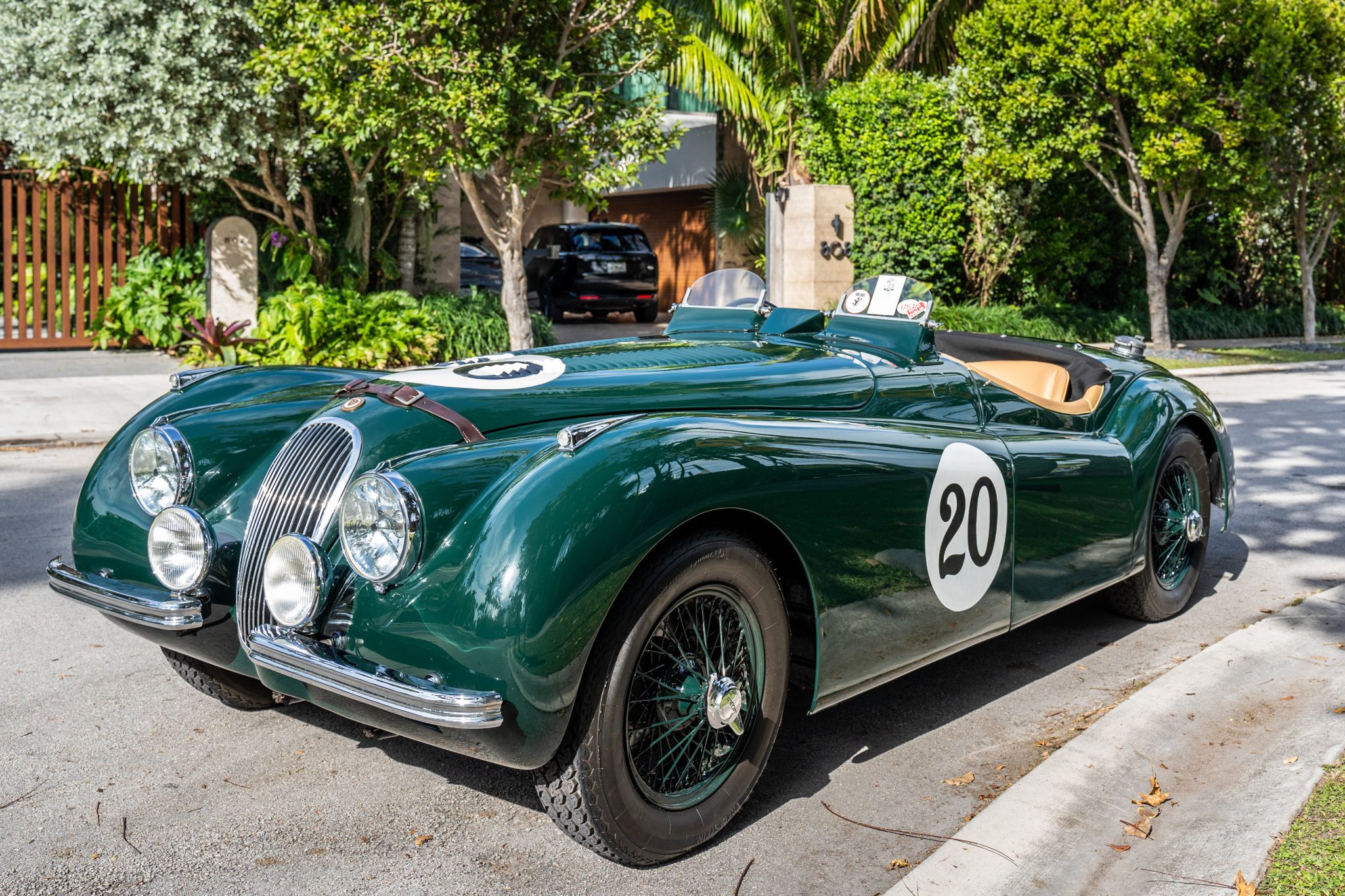 Jaguar XK120 1949 à vendre – Icône sportive britannique d’après-guerre