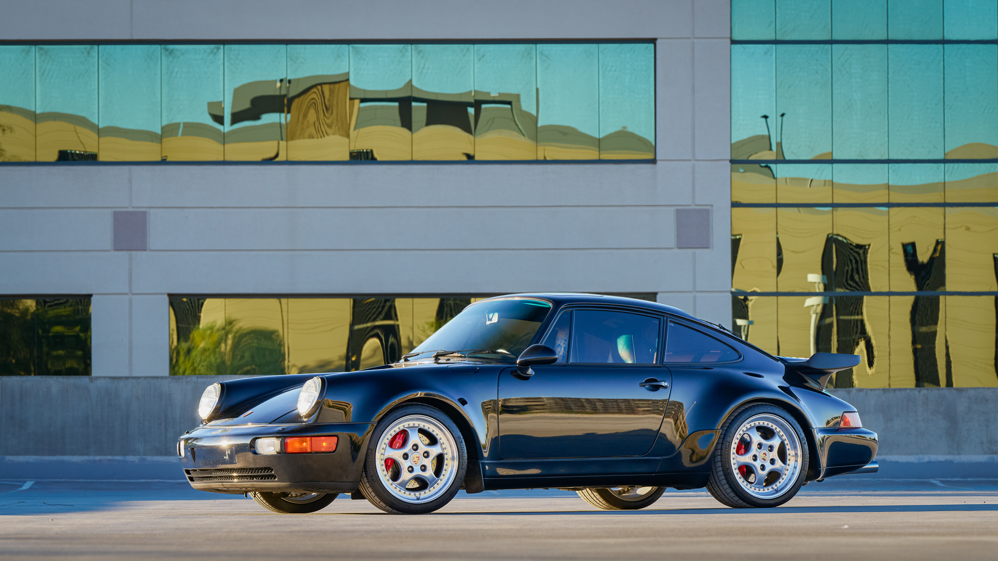 Porsche 964 Turbo 1994 zu verkaufen – Luftgekühlte 911-Turbo-Ikone