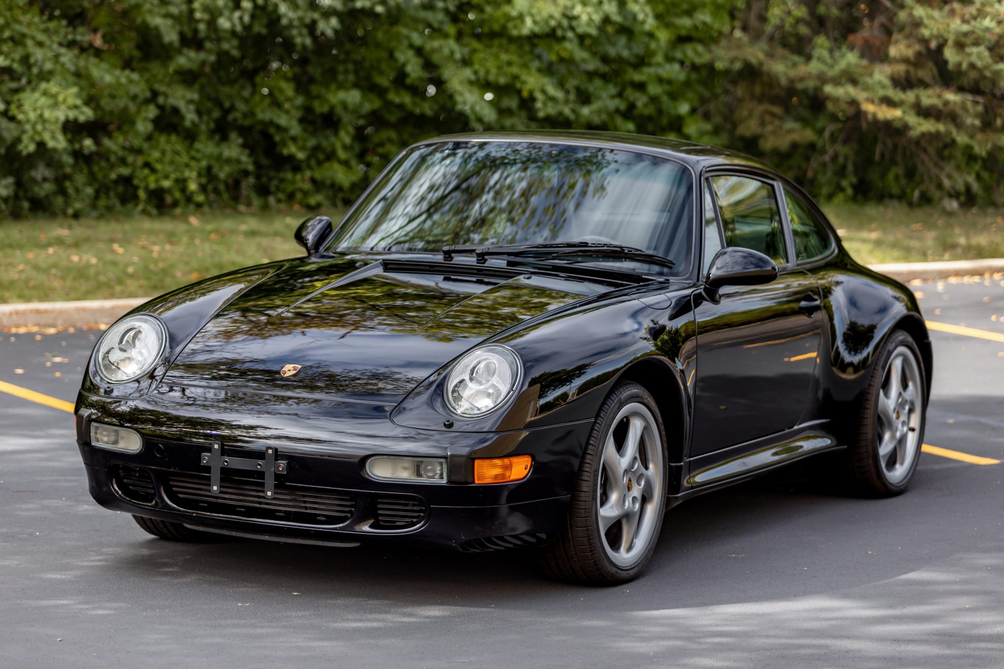 Porsche 993 911 1997 à vendre – 911 classique finale refroidie par air