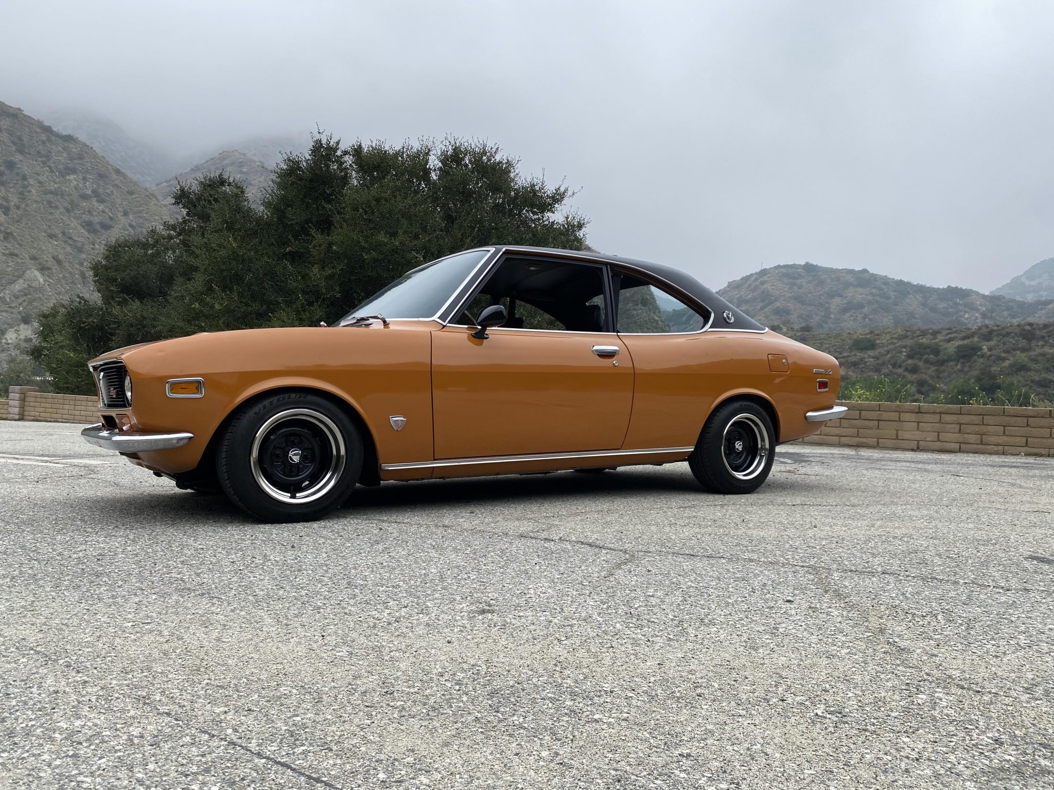 Mazda RX-2 Coupe 4 vitesses 1972 à vendre – Coupé japonais rotatif classique