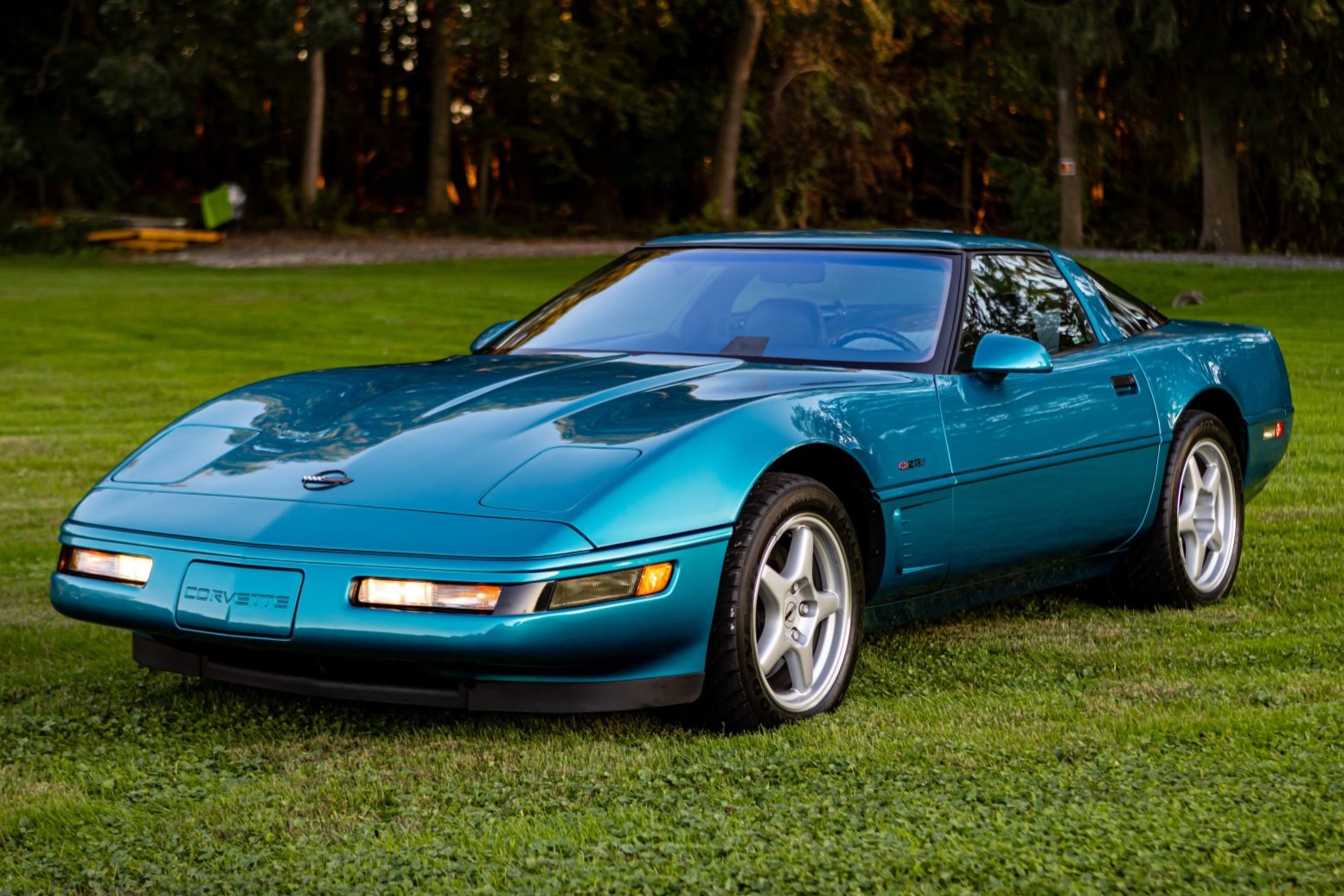 Chevrolet Corvette C4 1995 zu verkaufen – Klassische amerikanische Sportwagen-Ikone