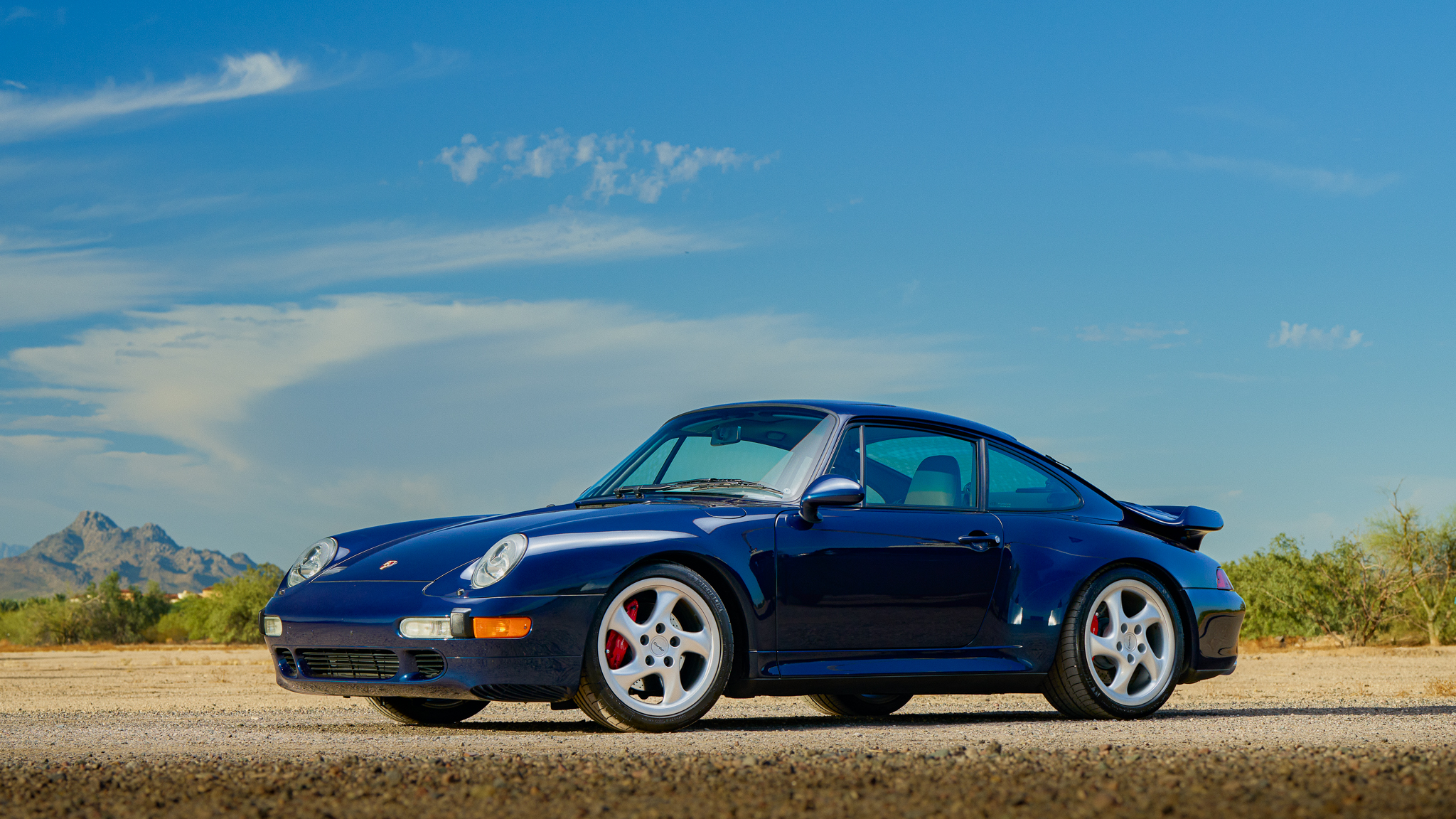 Porsche 993 Turbo 1997 zu verkaufen – Finale Air-Cooled-Turbo-Ikone