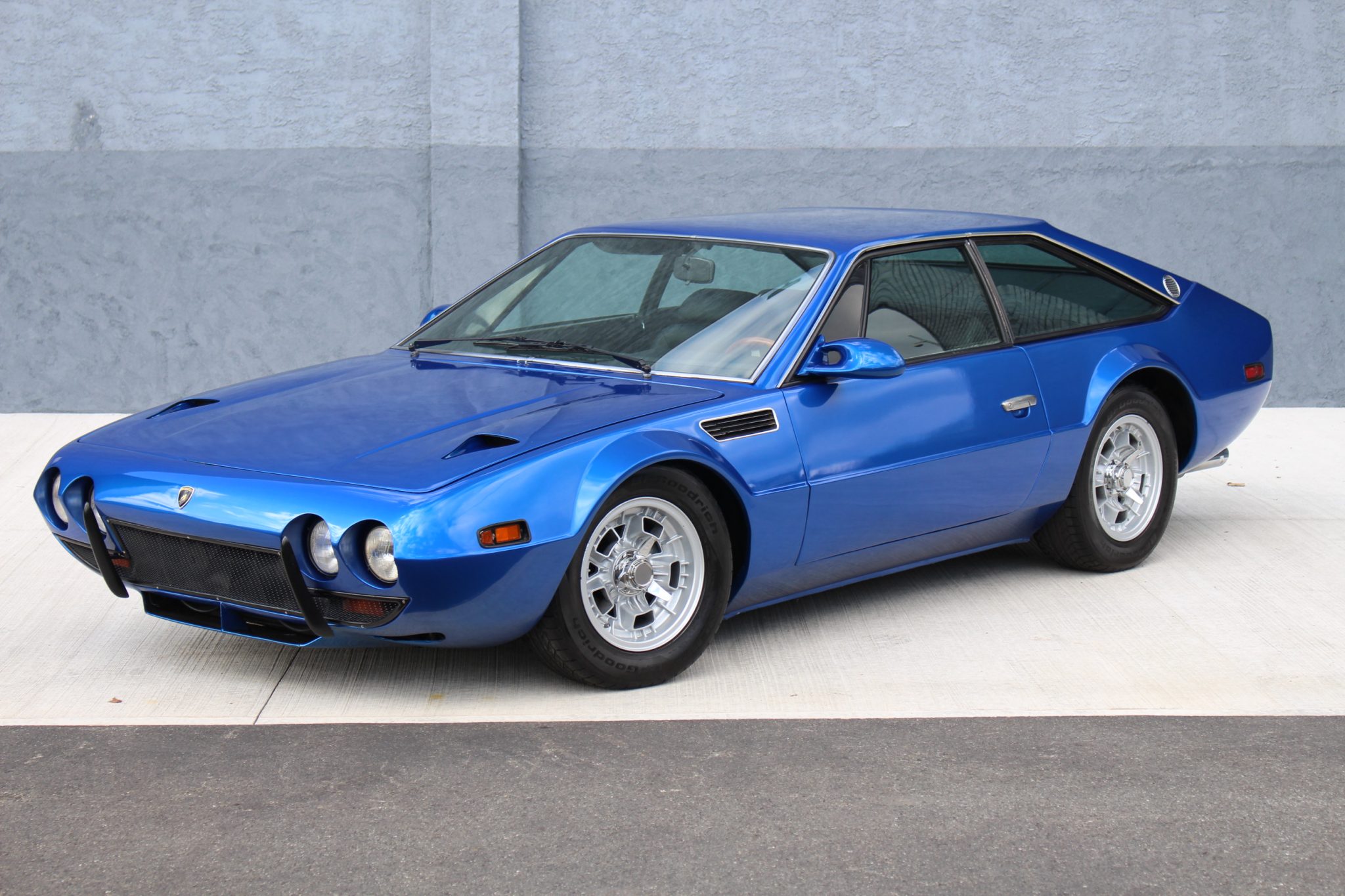 Lamborghini Jarama 1972 zu verkaufen – Klassischer italienischer V12-Grand-Tourer