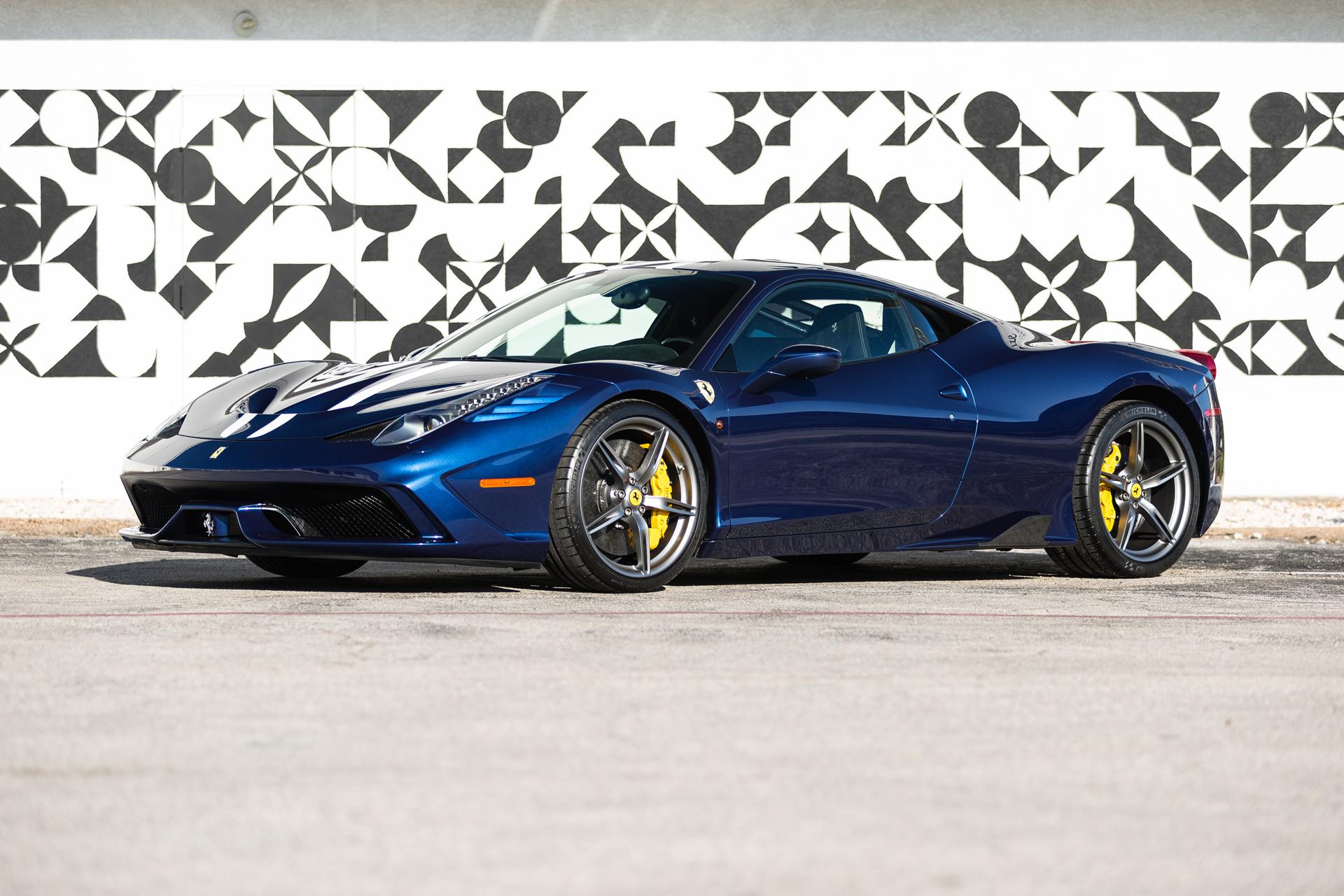 2014 Ferrari 458 for Sale – Modern Naturally Aspirated V8 Ferrari Icon