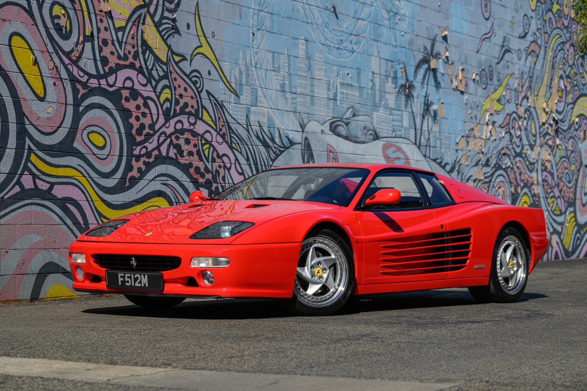 Ferrari Testarossa 1994 à vendre – Icône Ferrari flat-12 classique