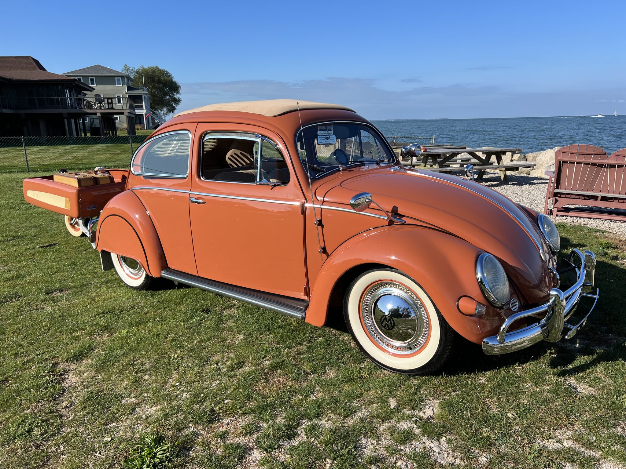 Volkswagen Beetle Oval Window 1957 zu verkaufen – Klassische Air-Cooled-VW-Ikone