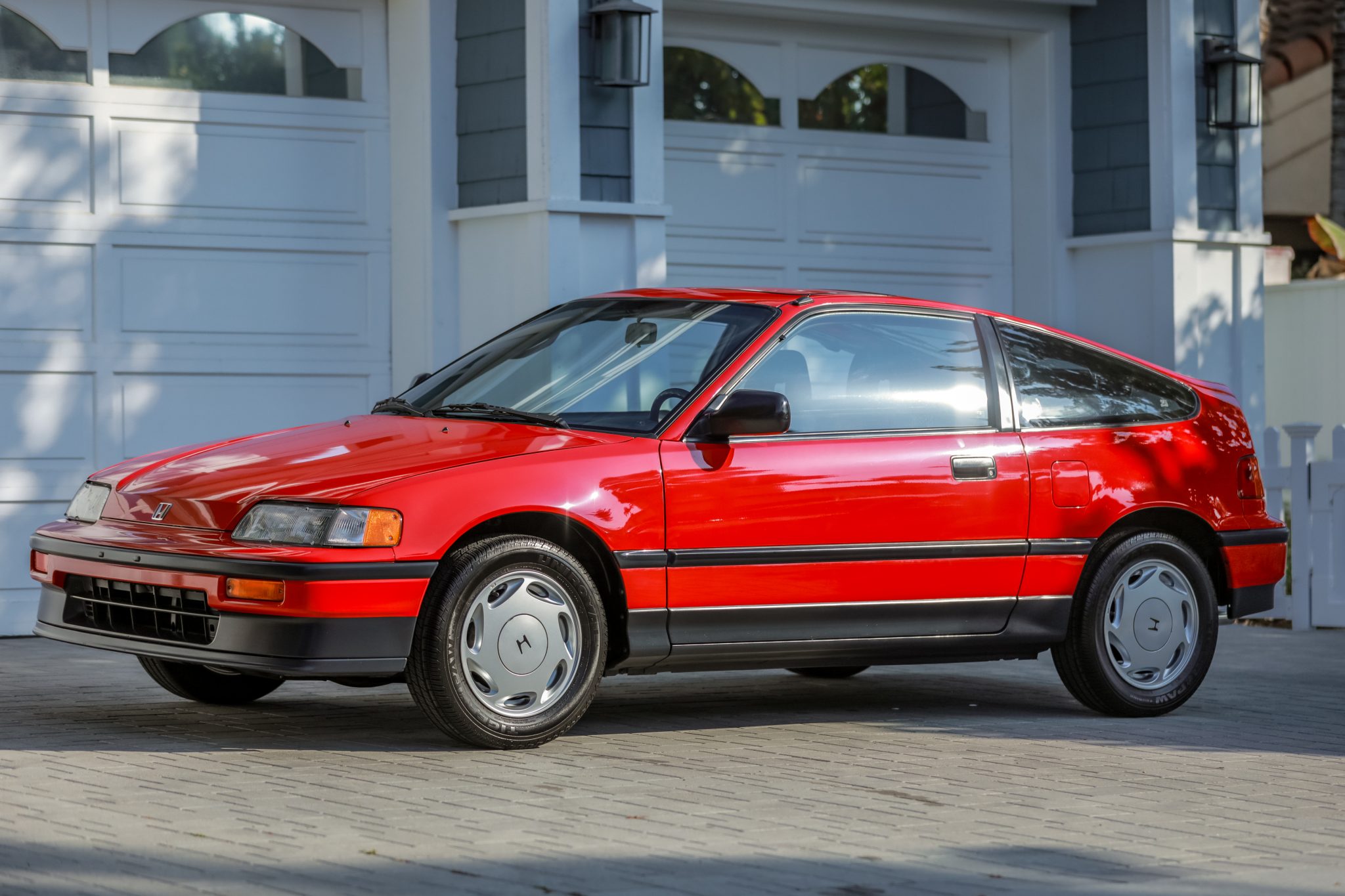 Honda CRX 1988 zu verkaufen – Klassische leichte japanische Kompaktikone