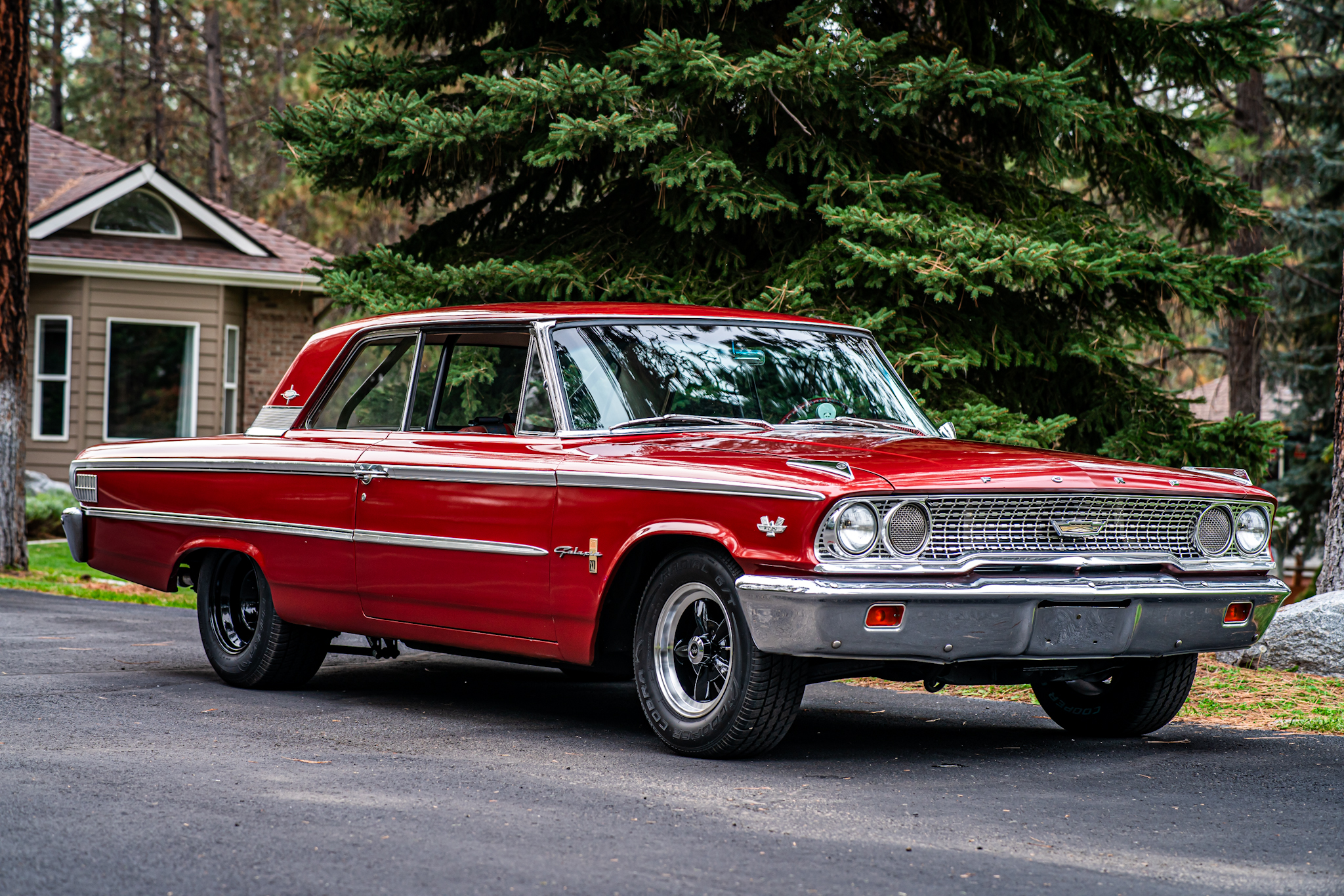 1963 Ford Galaxie for Sale – Classic American Full-Size Cruiser