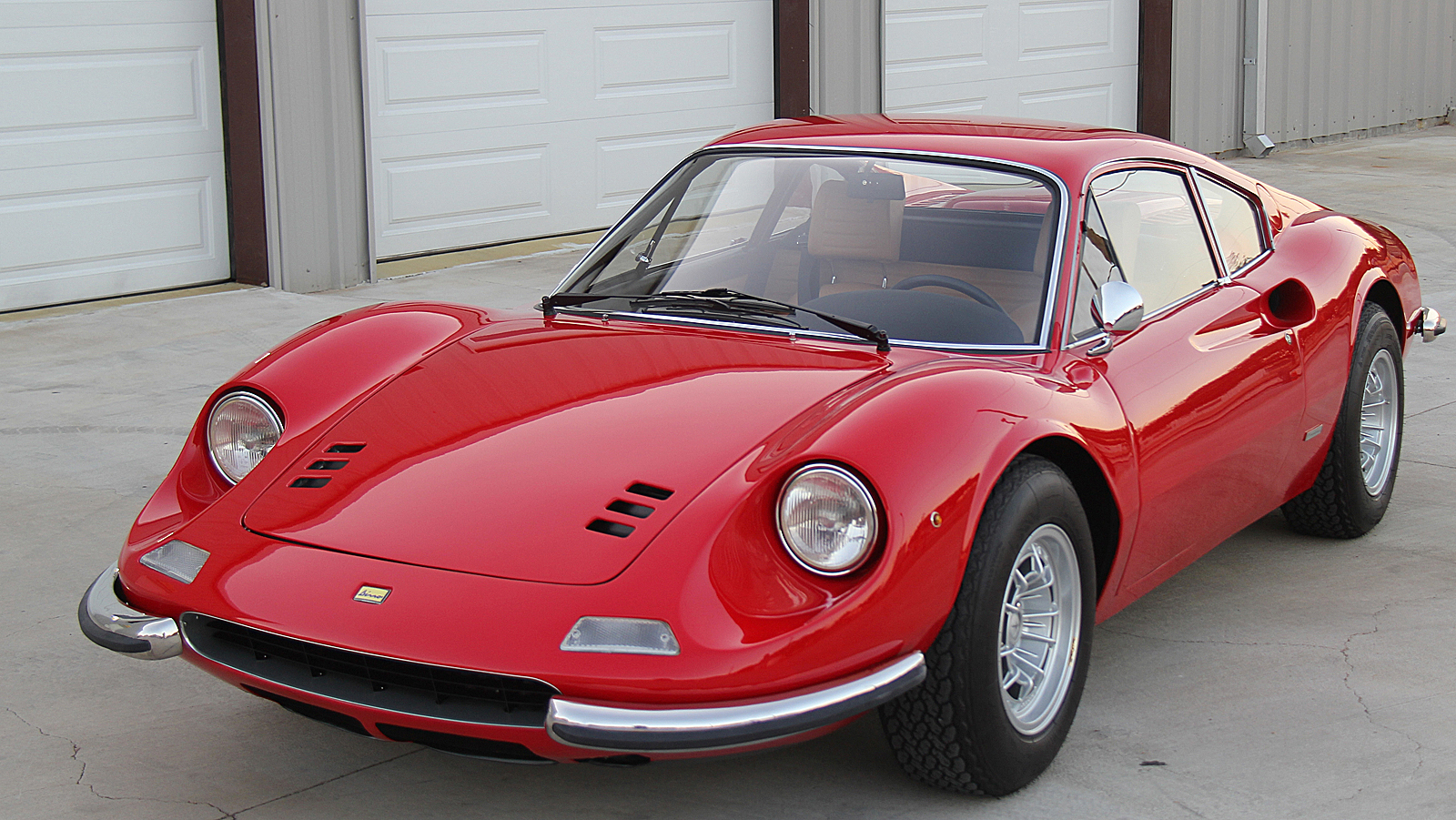 1972 Ferrari Dino for Sale – Classic Italian V6 Sports Car Icon