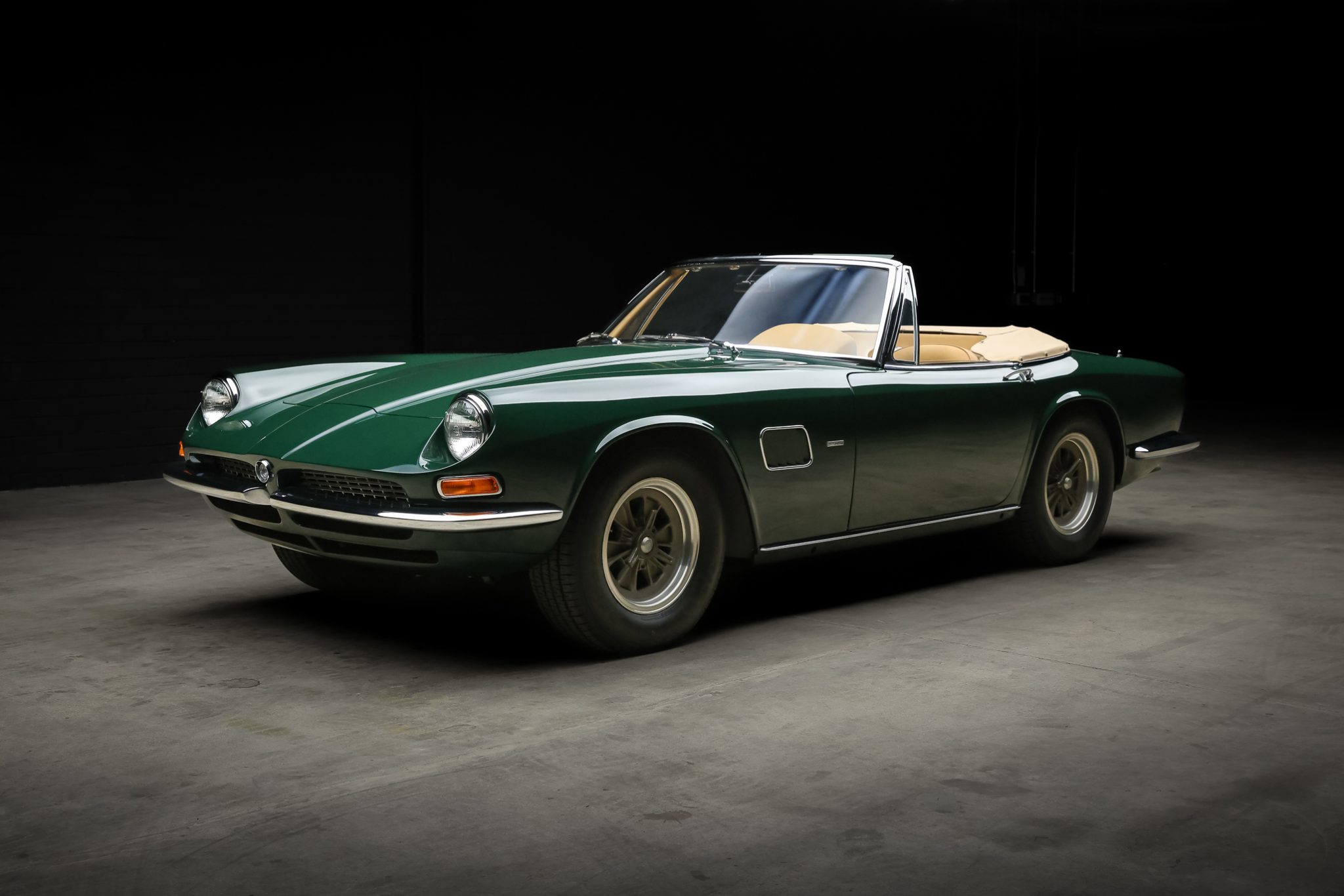 1967 AC 428 Frua Convertible 4-Speed for Sale – Rare Anglo-Italian V8 GT