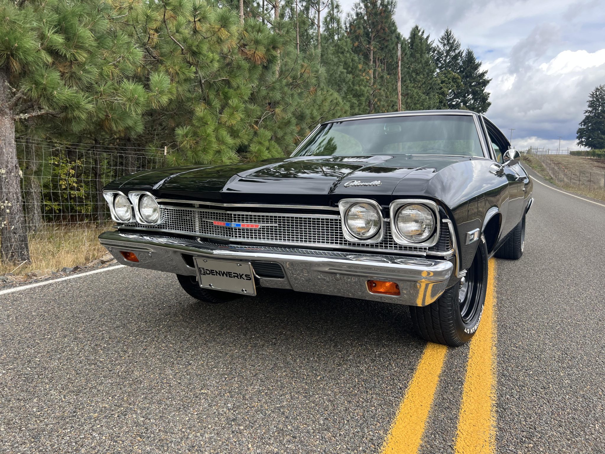 Chevrolet Chevelle 1968 zu verkaufen – Klassische amerikanische Muscle-Car-Ikone