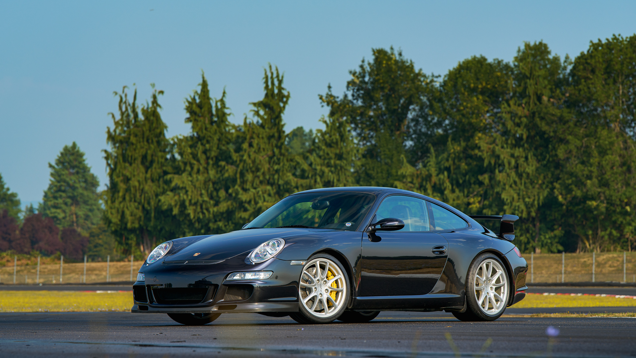 Porsche 997 GT3 2007 à vendre – Icône 911 analogique moderne de piste