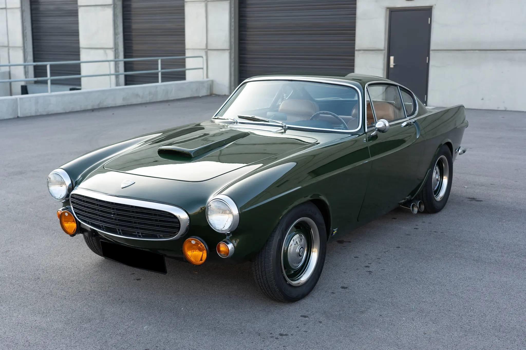 Volvo P1800/1800 1969 à vendre – Élégant coupé sportif suédois
