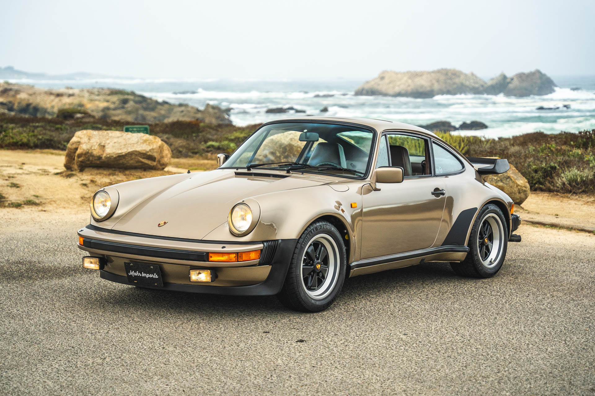 Porsche 930 Turbo 1981 à vendre – Icône 911 Turbo air-cooled classique
