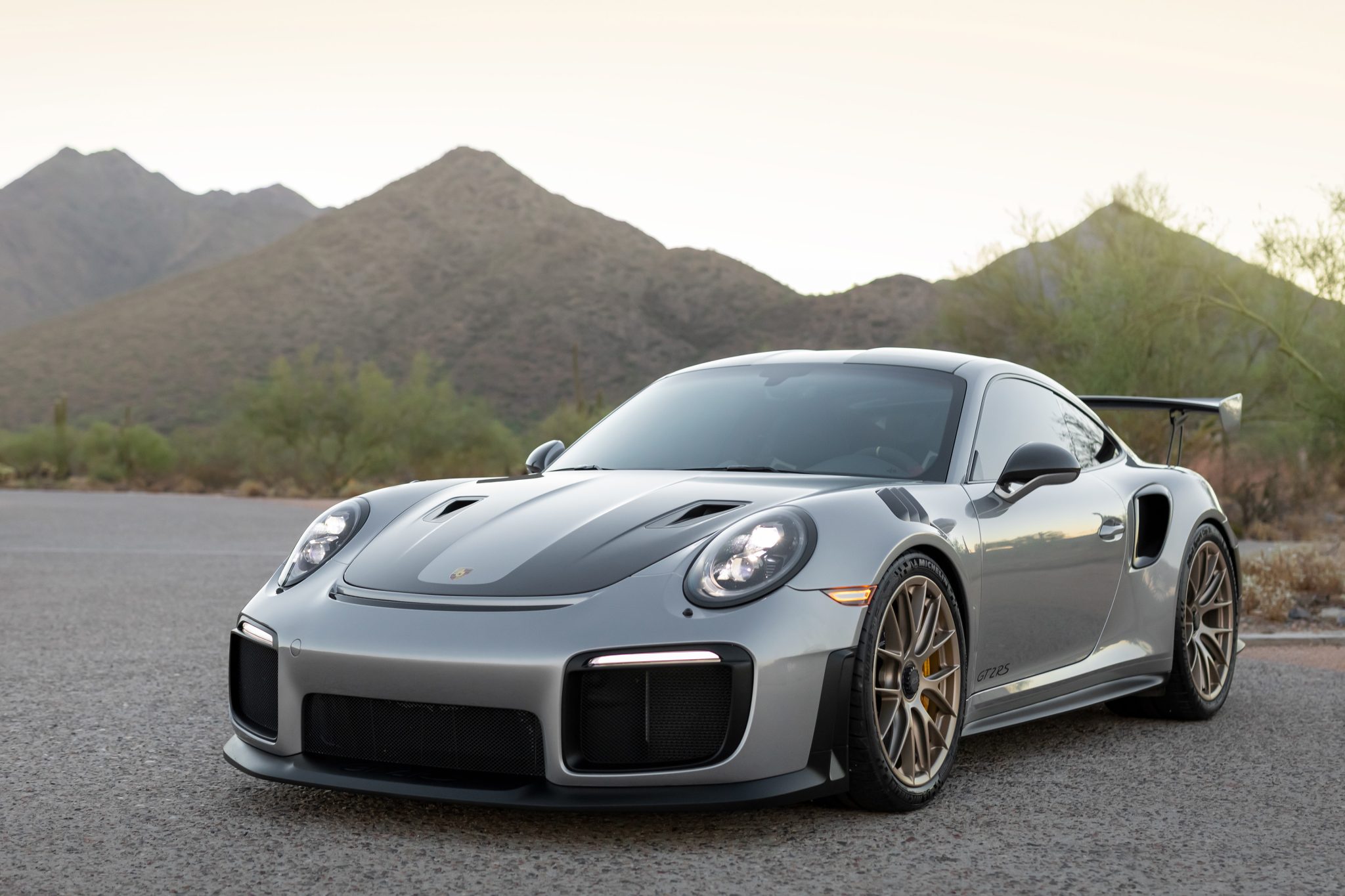 Porsche 991 GT2 2018 zu verkaufen – Twin-Turbo-911-Performance-Ikone