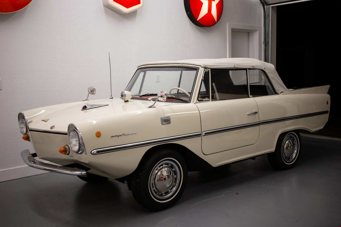 Amphicar 770 1964 à vendre – Rare voiture amphibie classique