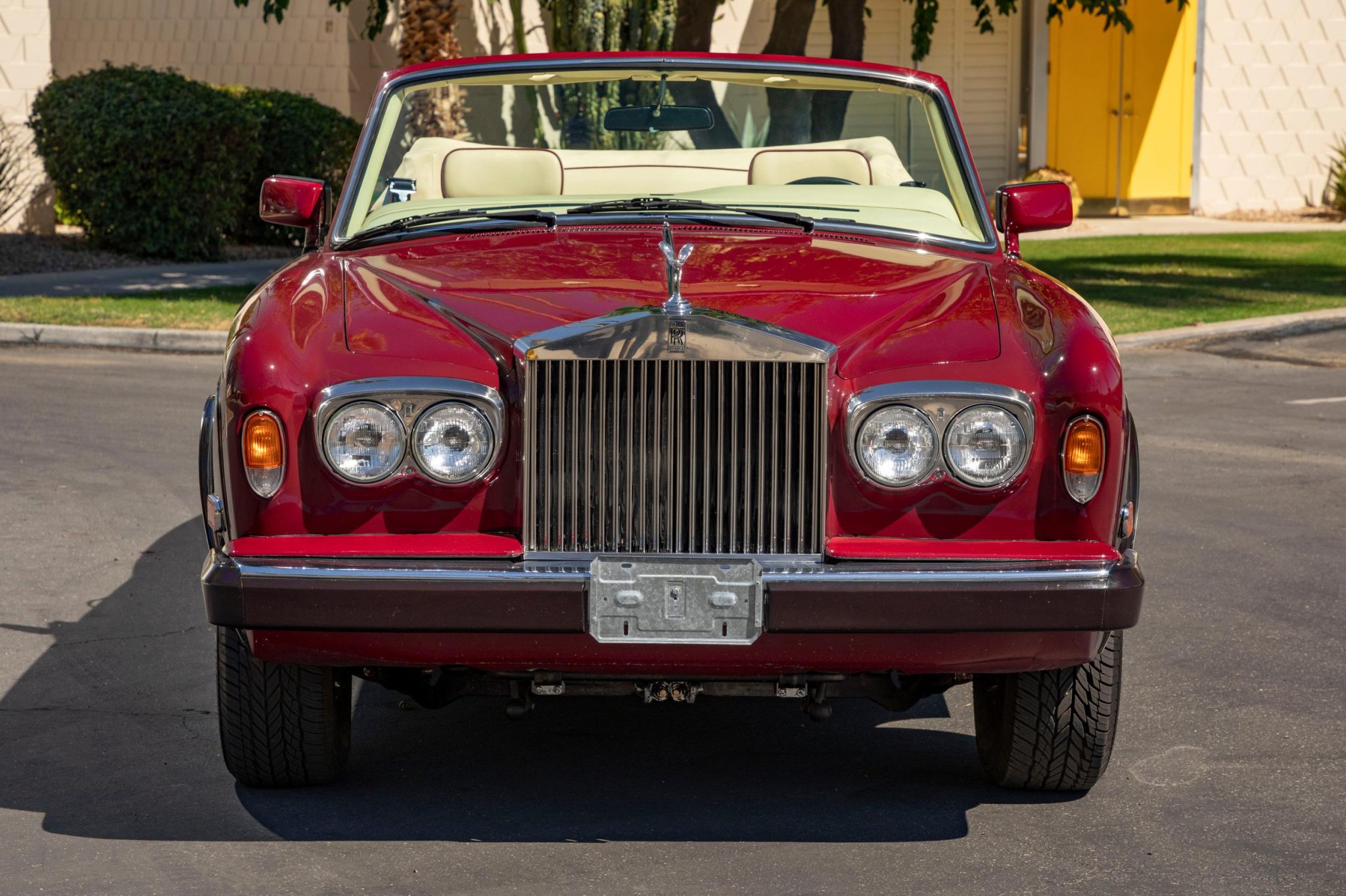 1986 Rolls-Royce Corniche for Sale – Classic British Luxury Convertible