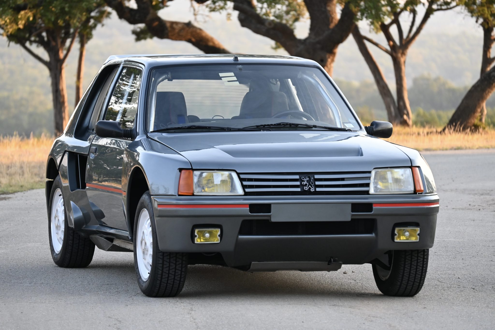Peugeot 205 1984 zu verkaufen – Klassische französische Hatchback-Ikone