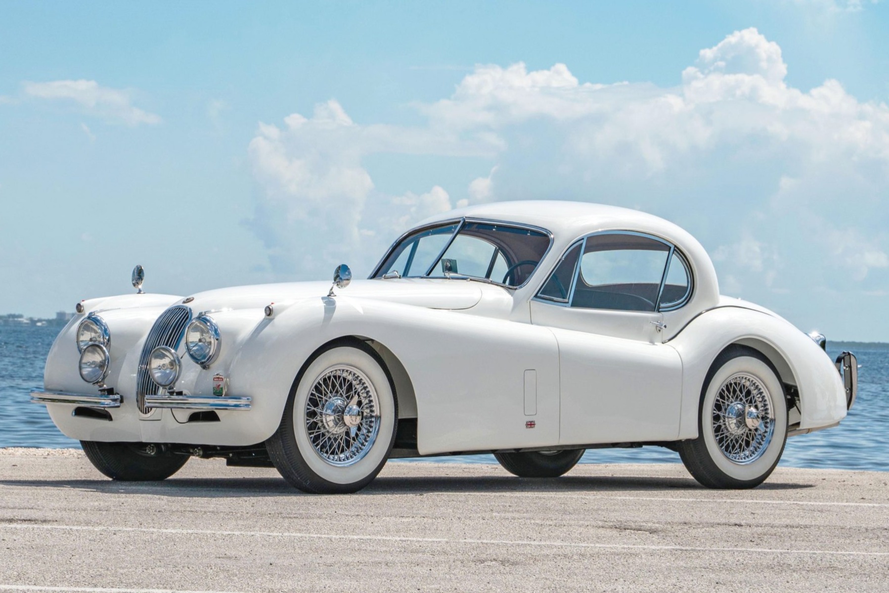 Jaguar XK120 1953 zu verkaufen – Klassische britische Sportwagenikone