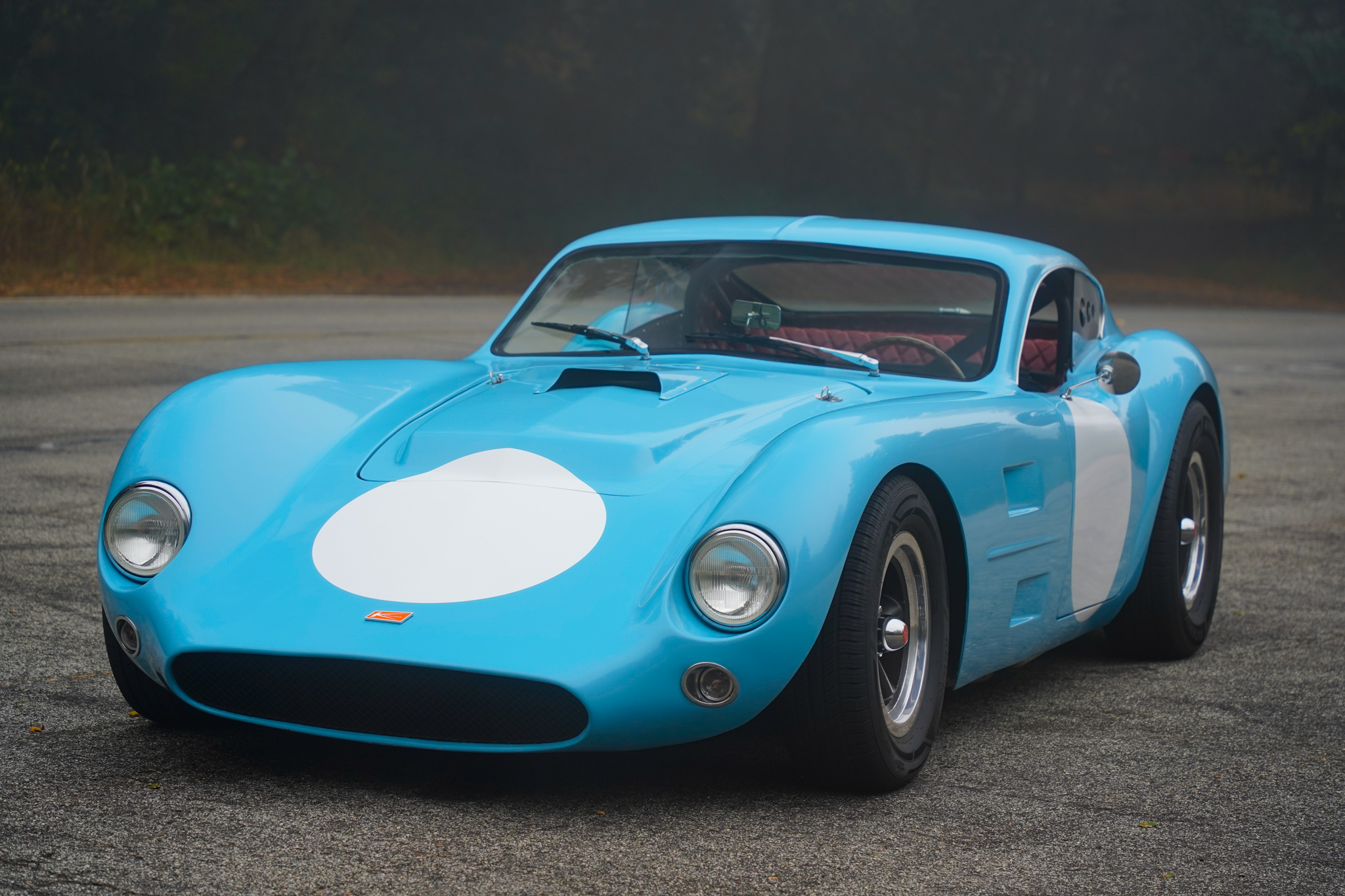Kellison J-4EX Coupe 5-Speed 1960 zu verkaufen – Seltenes amerikanisches Fiberglass-Sportcoupé